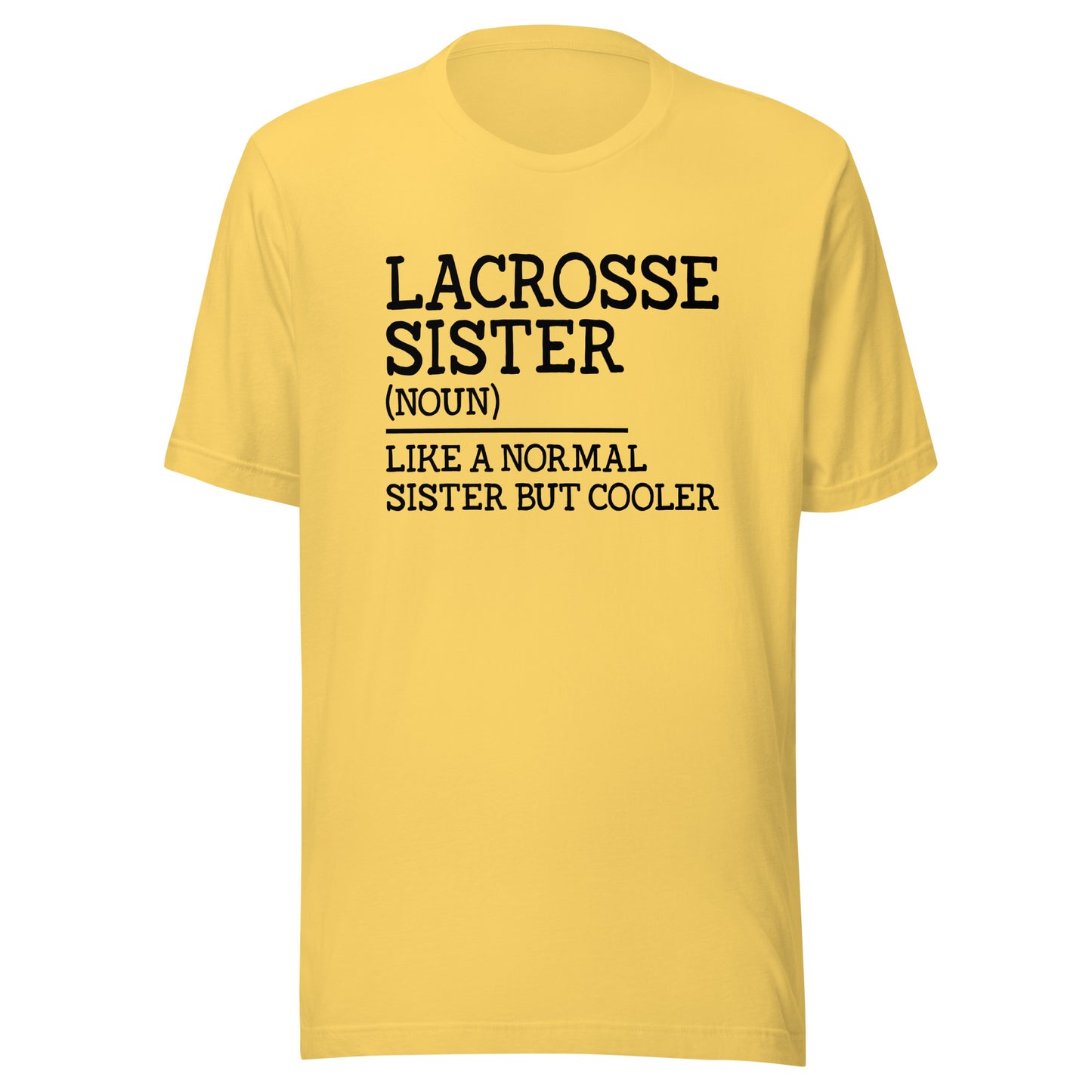 Adult The Locker Room Bella + Canvas T-Shirt