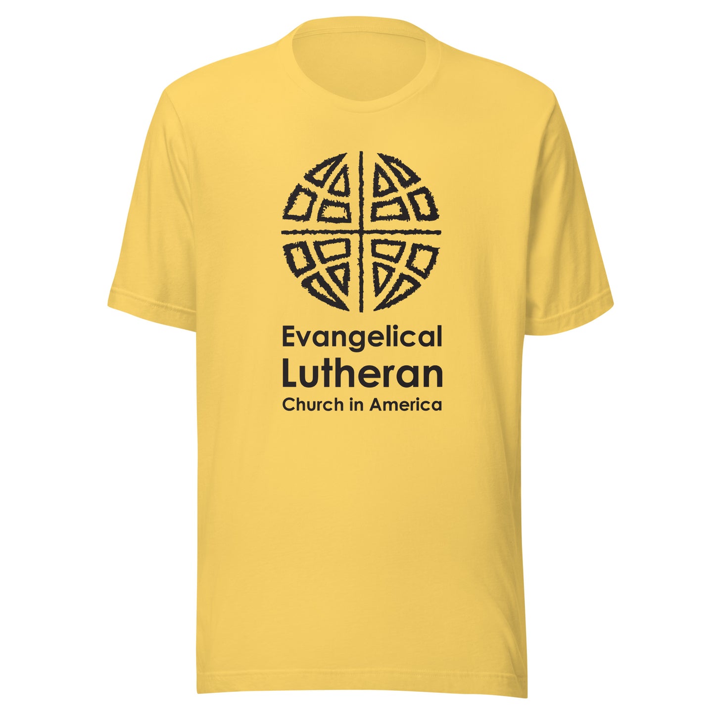 Adult Epiphany Lutheran Church Bella + Canvas T-shirt