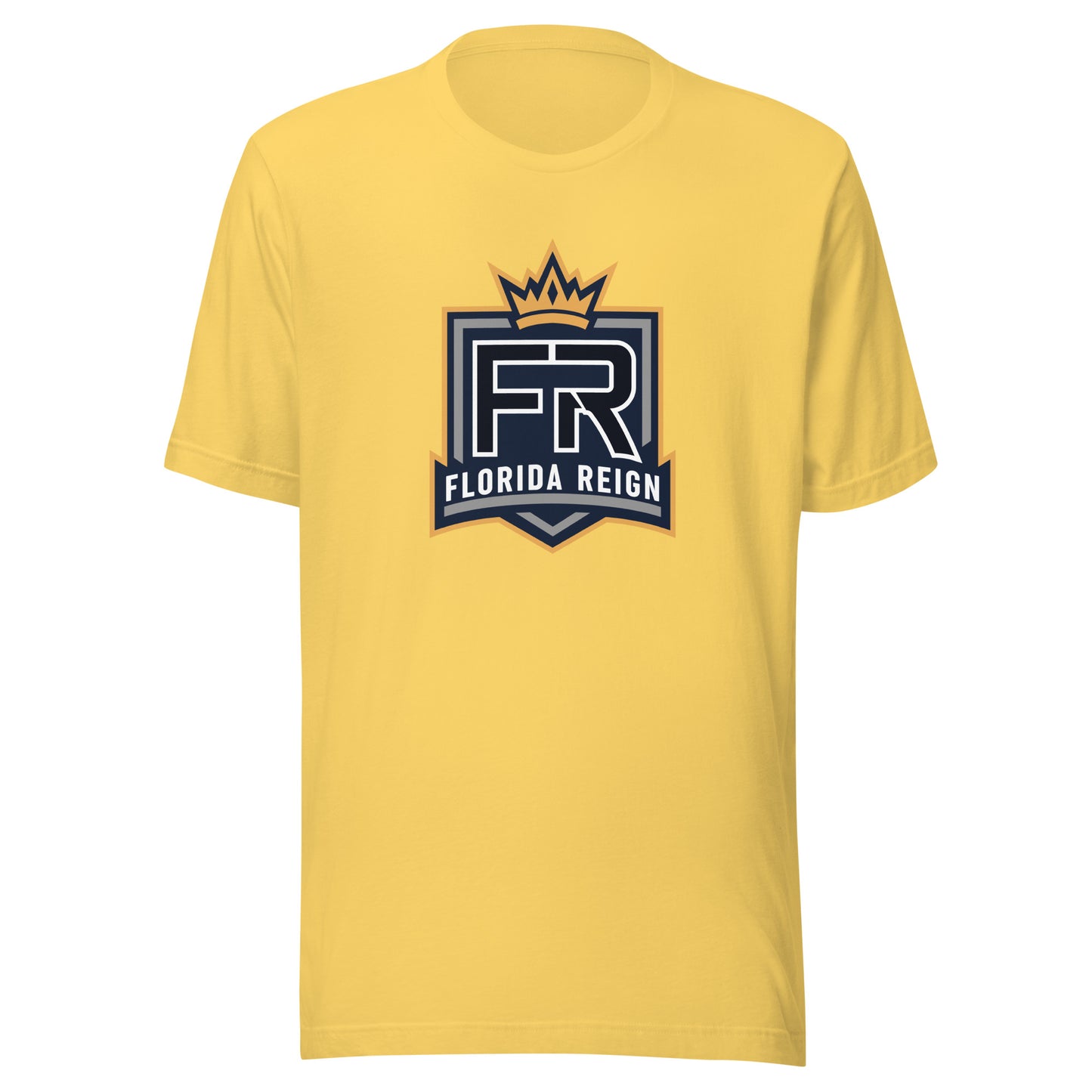 Adult Florida Reign Lacrosse Bella + Canvas T-shirt