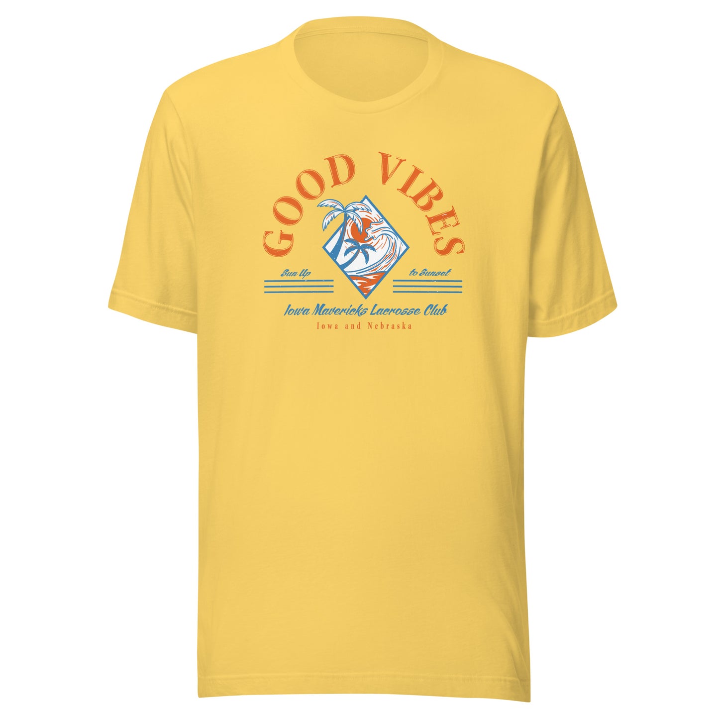 Adult Iowa Mavericks Bella + Canvas T-shirt