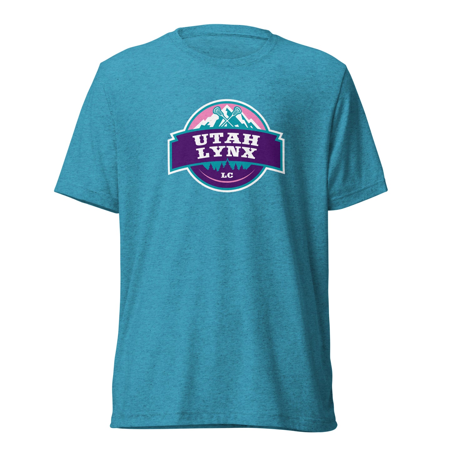 Adult Utah Lynx Bella + Canvas Tri-blend Tee