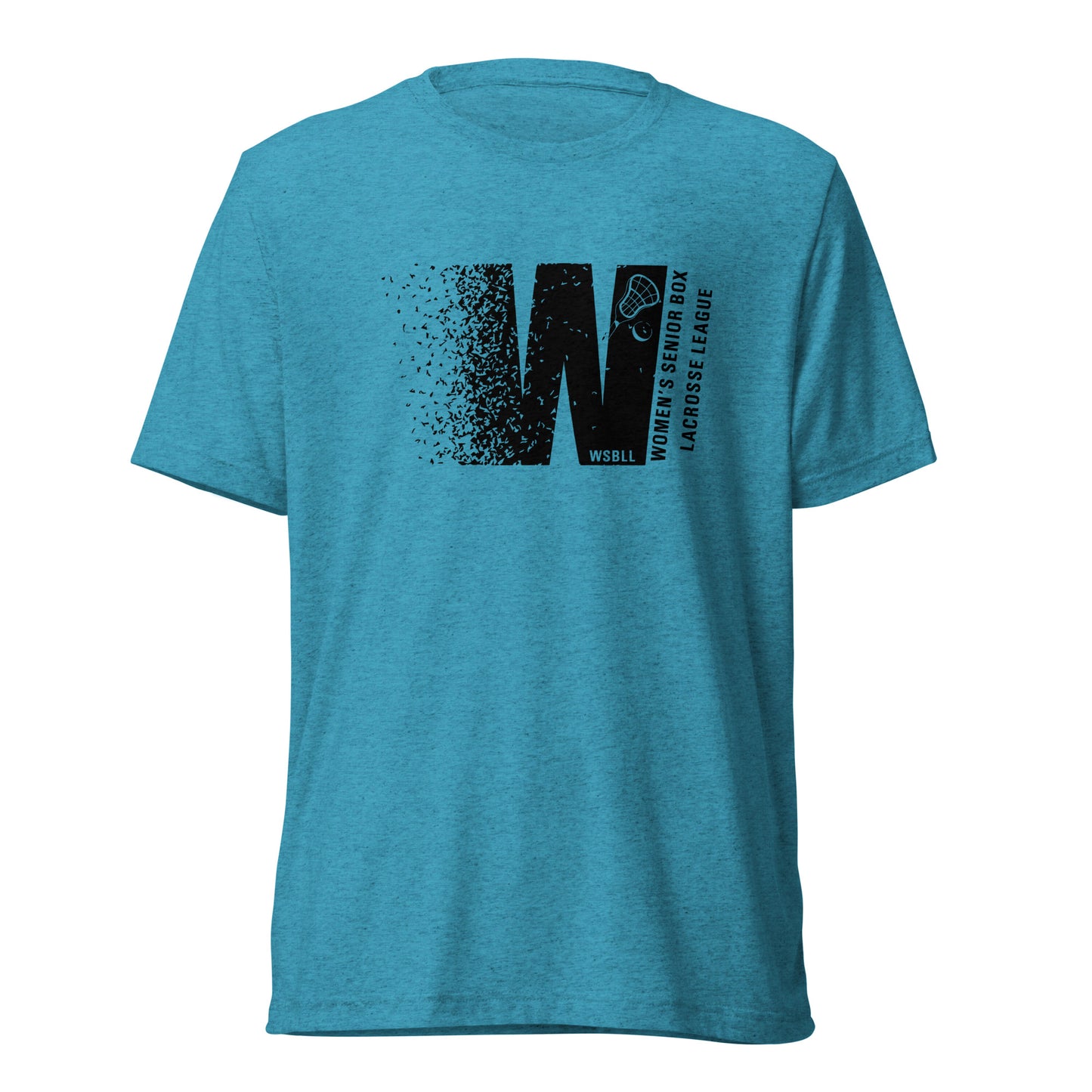 Adult Isotopes Lacrosse Bella + Canvas Tri-Blend T-shirt