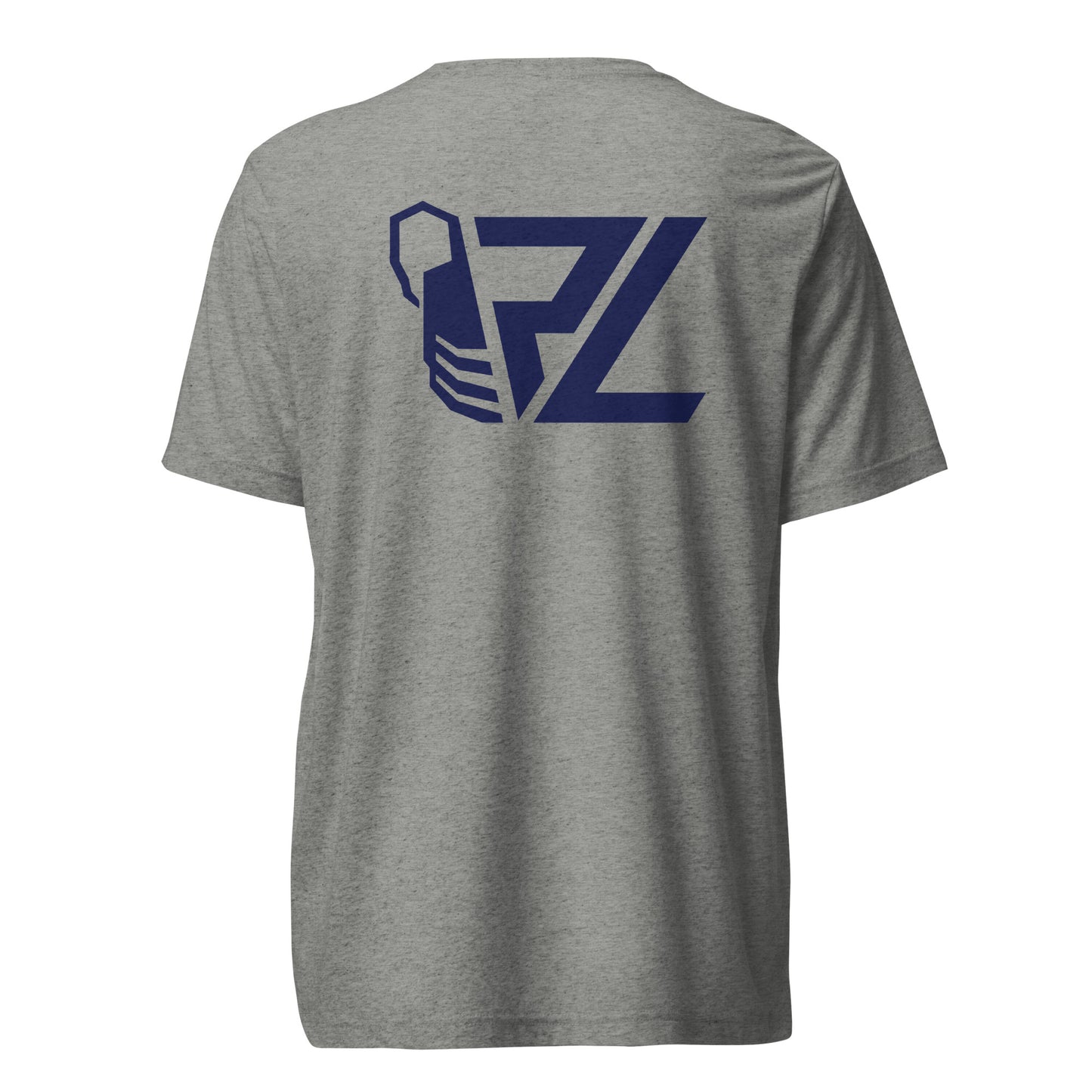 Adult Rogers Lacrosse Bella + Canvas Tri-Blend T-Shirt
