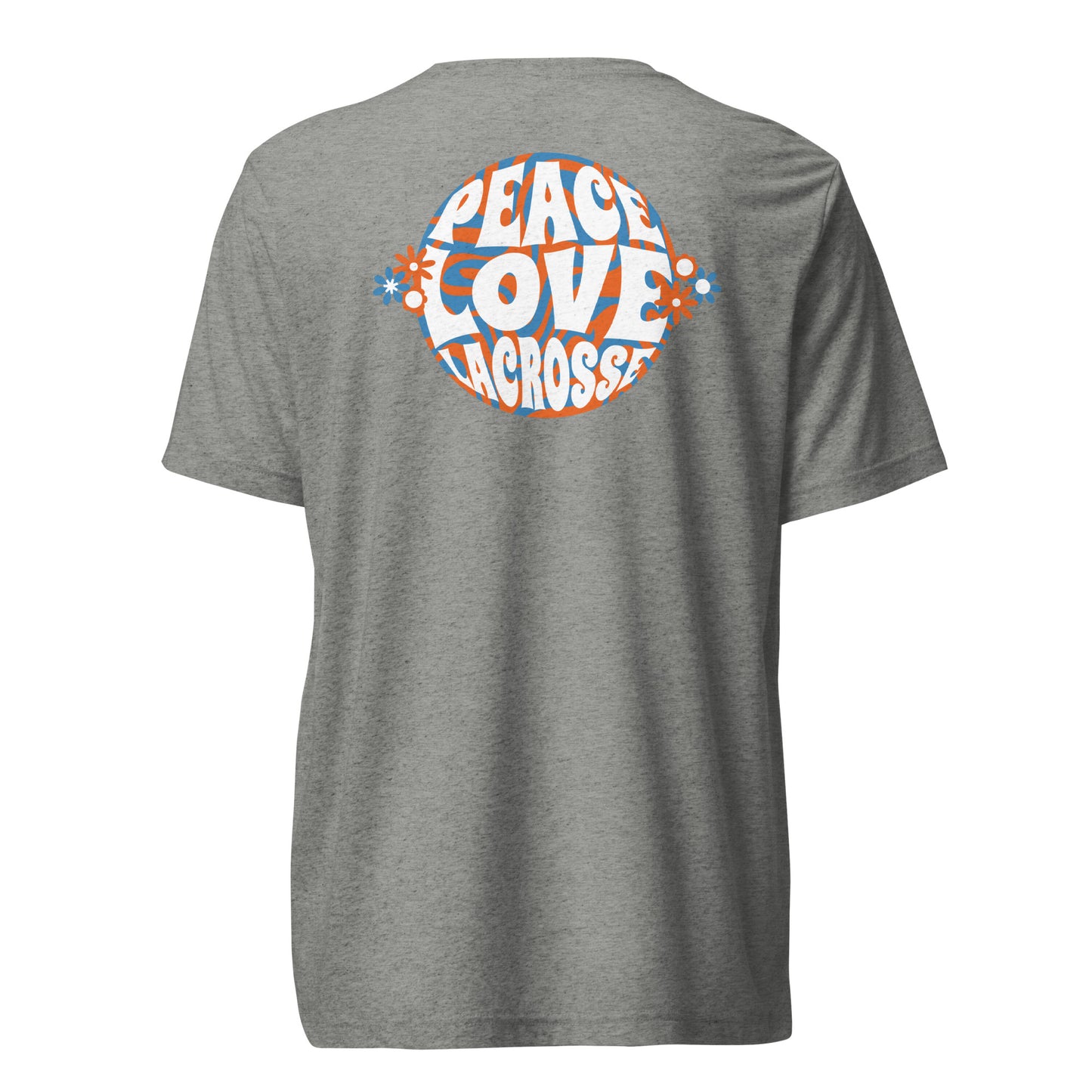 Adult Iowa Mavericks Bella + Canvas Tri-Blend T-shirt