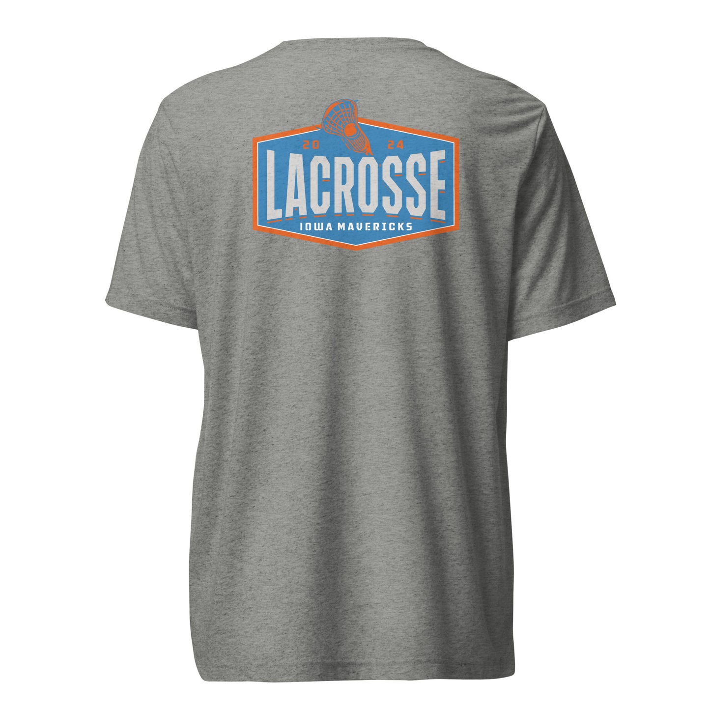 Adult Iowa Mavericks Bella + Canvas Tri-Blend T-shirt