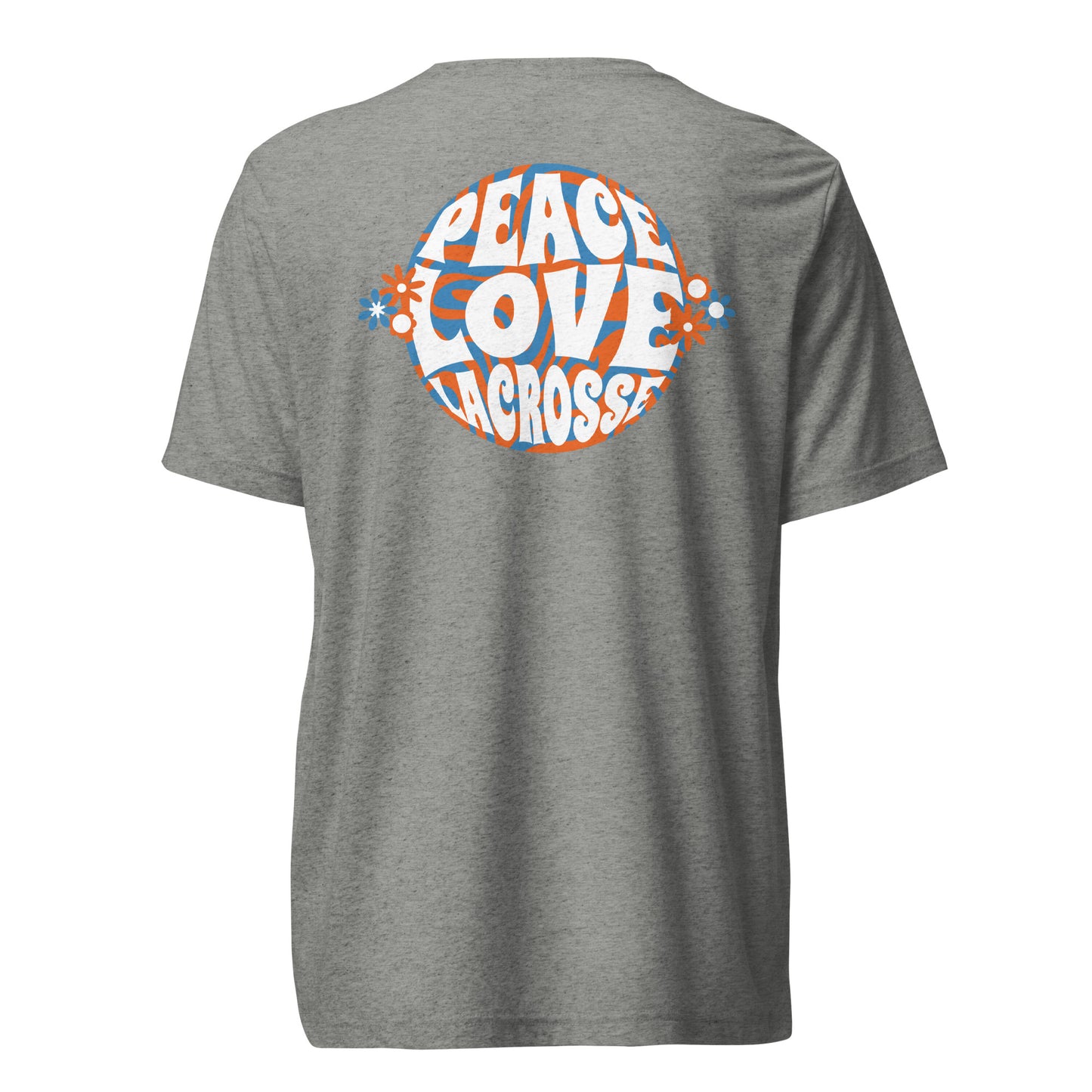 Adult Iowa Mavericks Bella + Canvas Tri-Blend T-Shirt