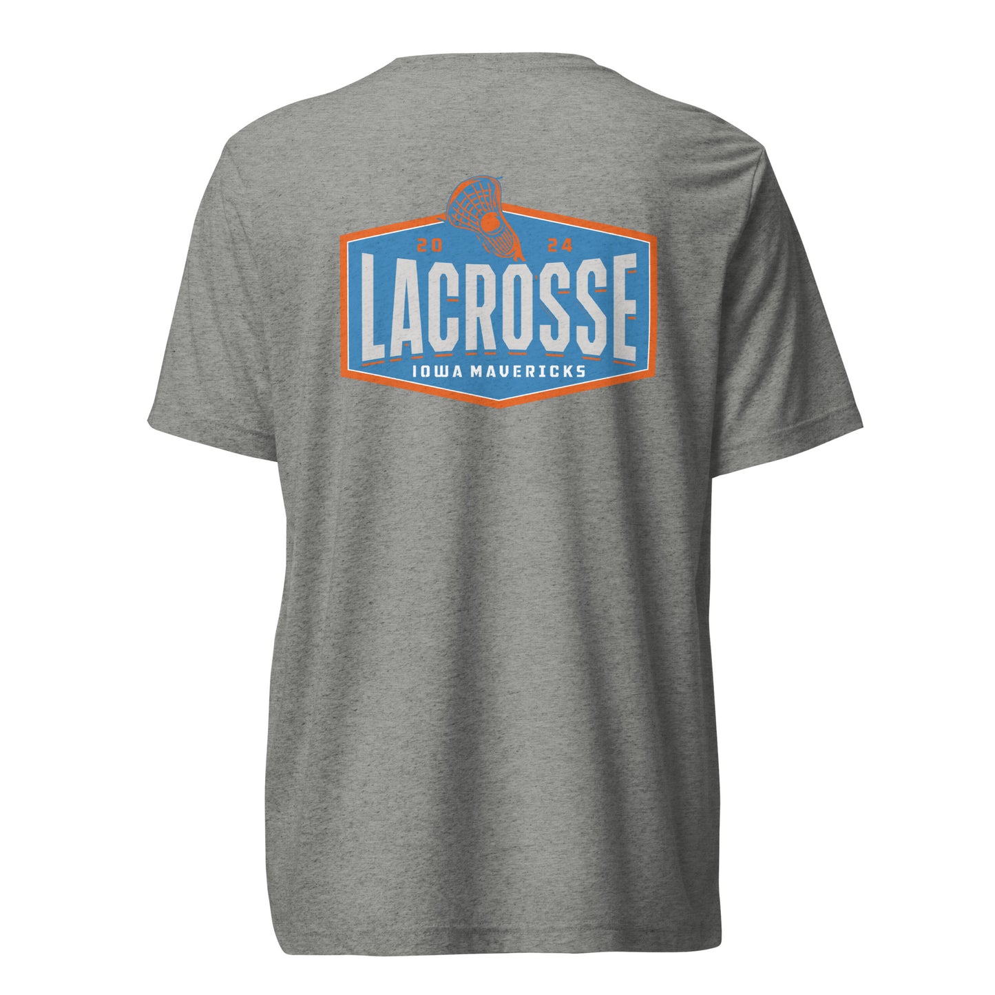 Adult Iowa Mavericks Bella + Canvas Tri-Blend T-Shirt
