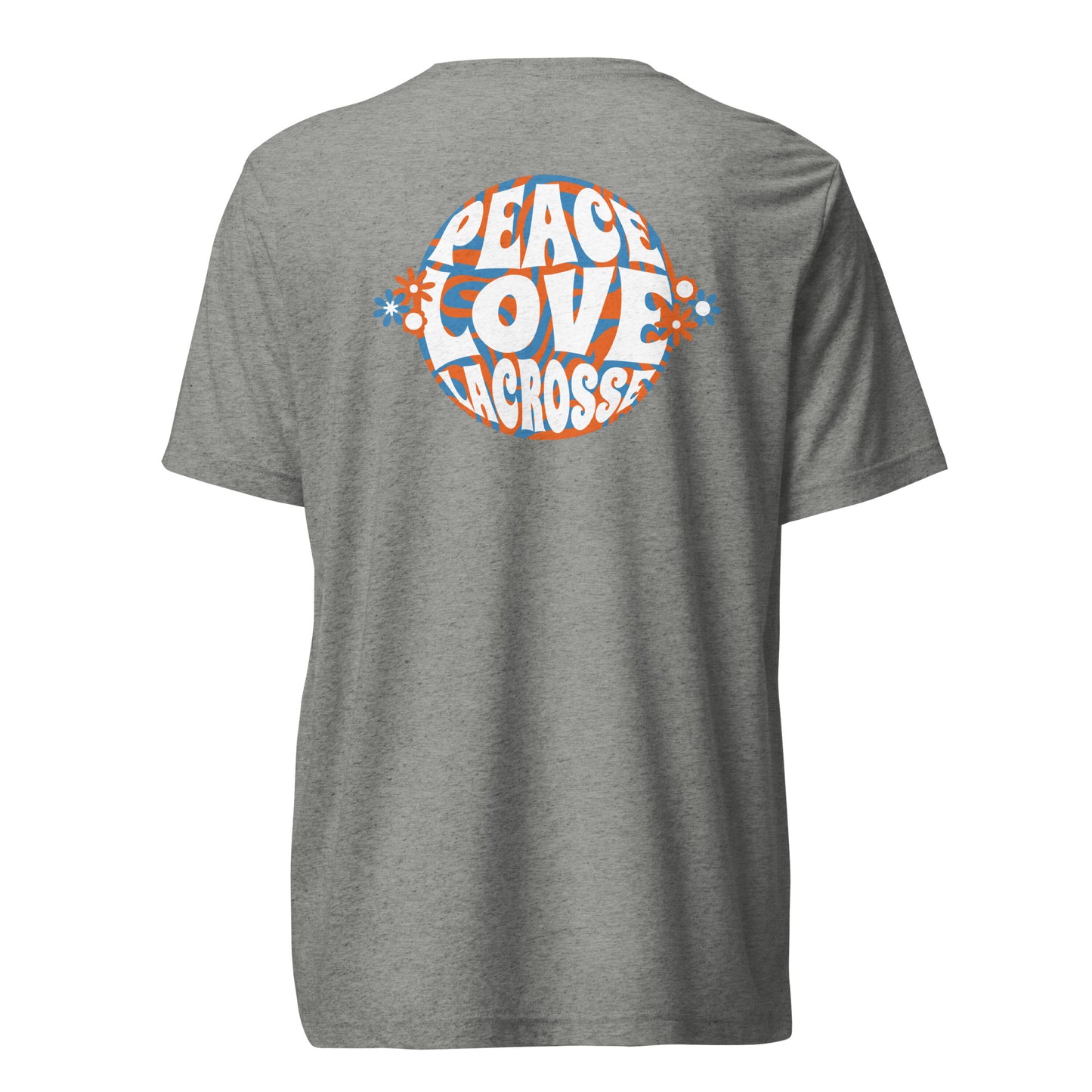 Adult Iowa Mavericks Bella + Canvas Tri-Blend T-shirt