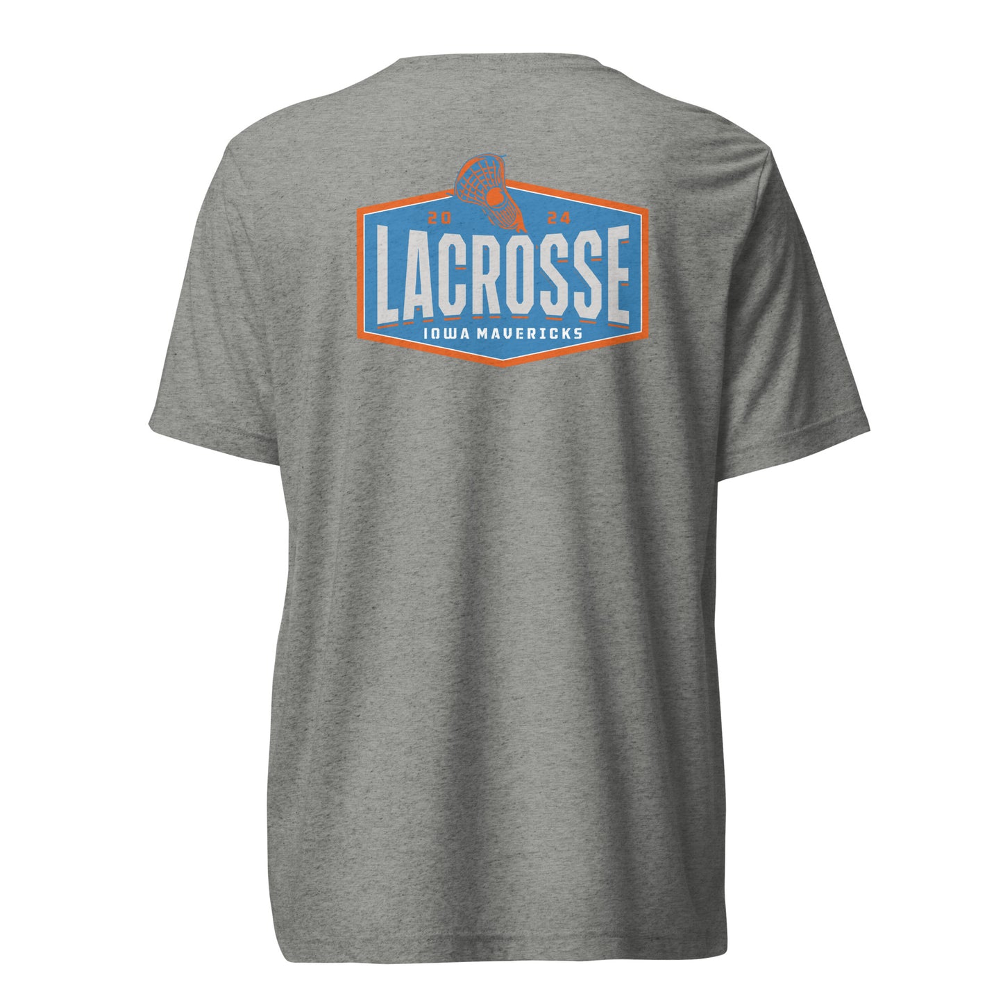 Adult Iowa Mavericks Bella + Canvas Tri-Blend T-Shirt