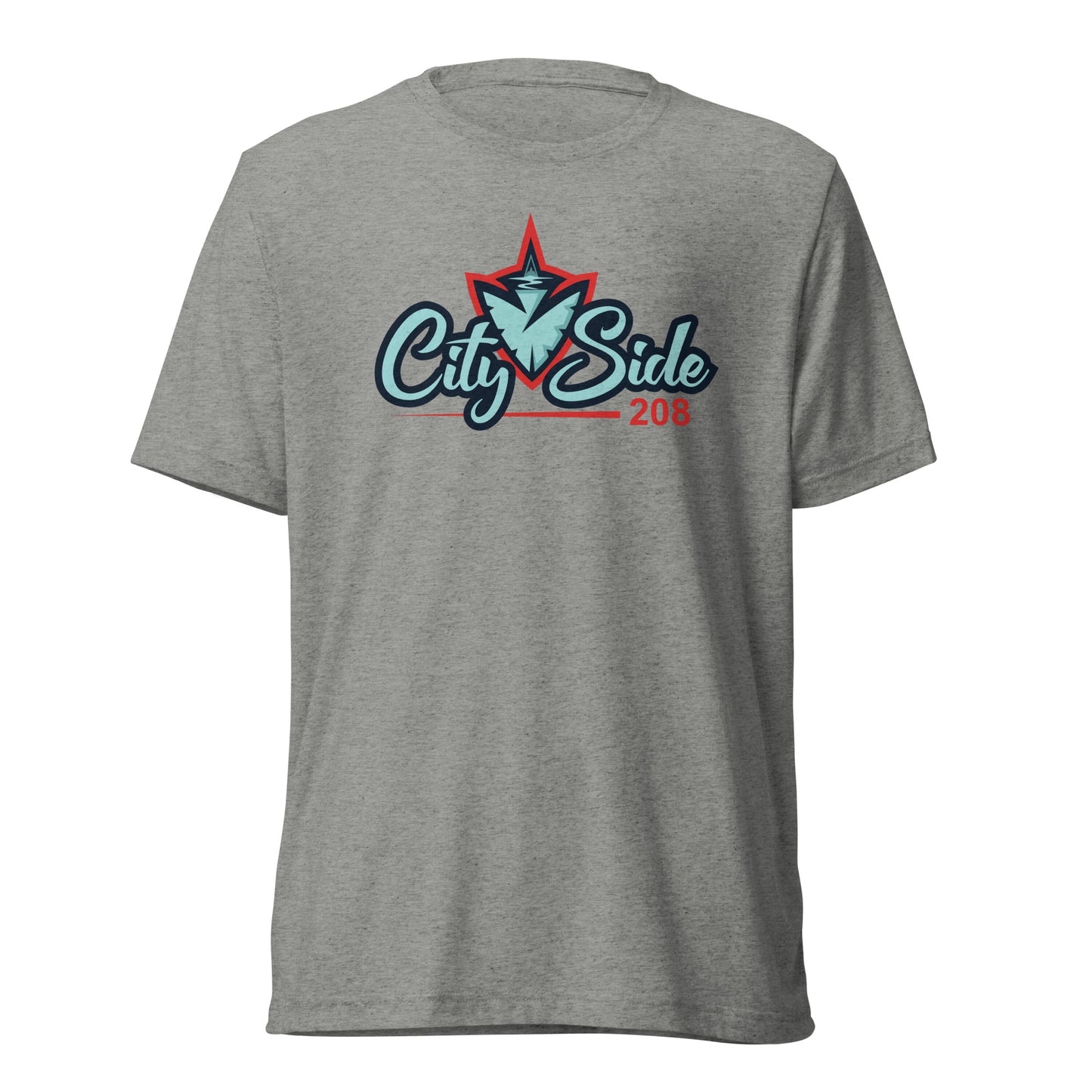 Adult CitySide208 Lacrosse Bella + Canvas Tri-Blend T-Shirt