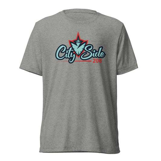 Adult CitySide208 Lacrosse Bella + Canvas Tri-Blend T-Shirt