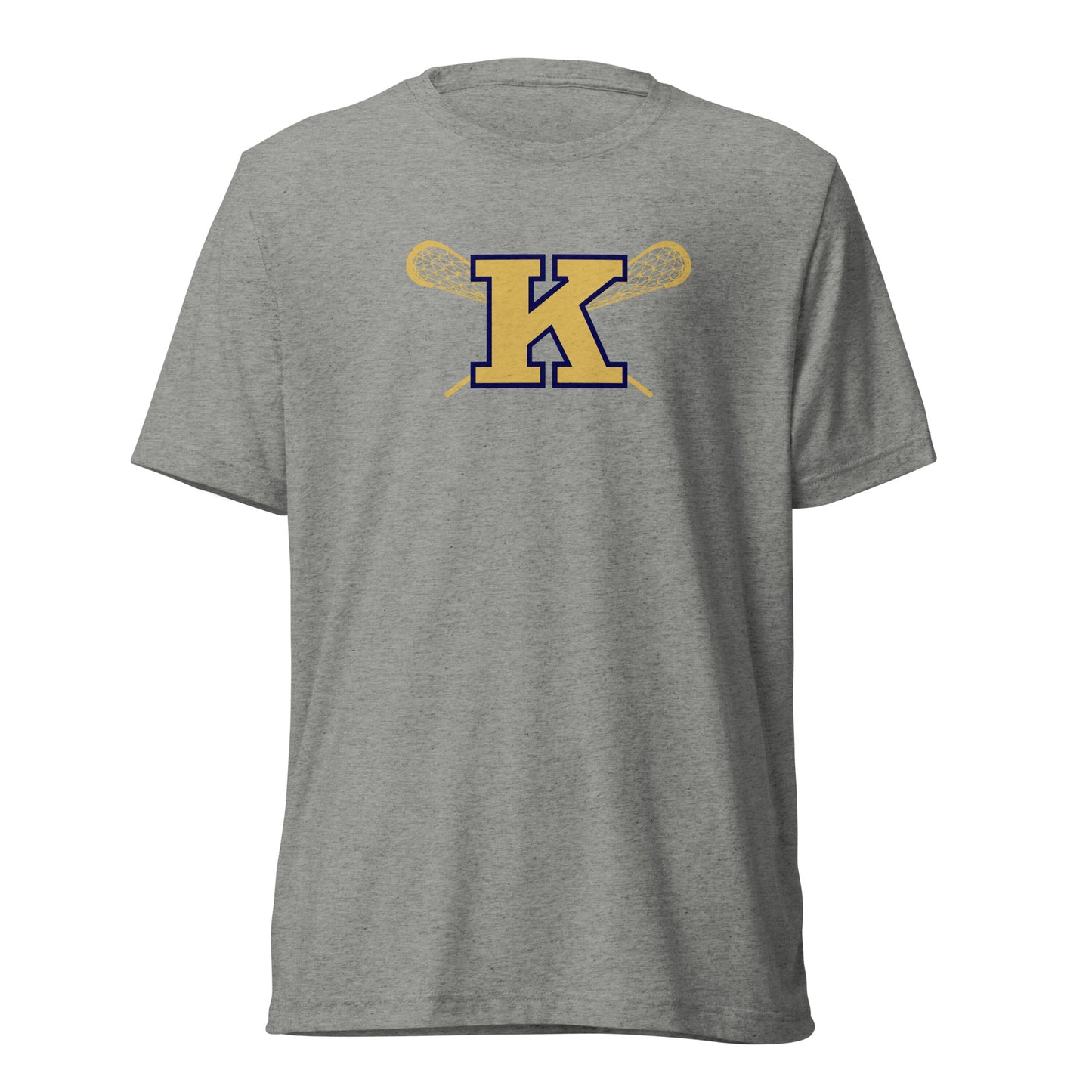Adult Keller Lacrosse Bella + Canvas Tri-Blend T-shirt