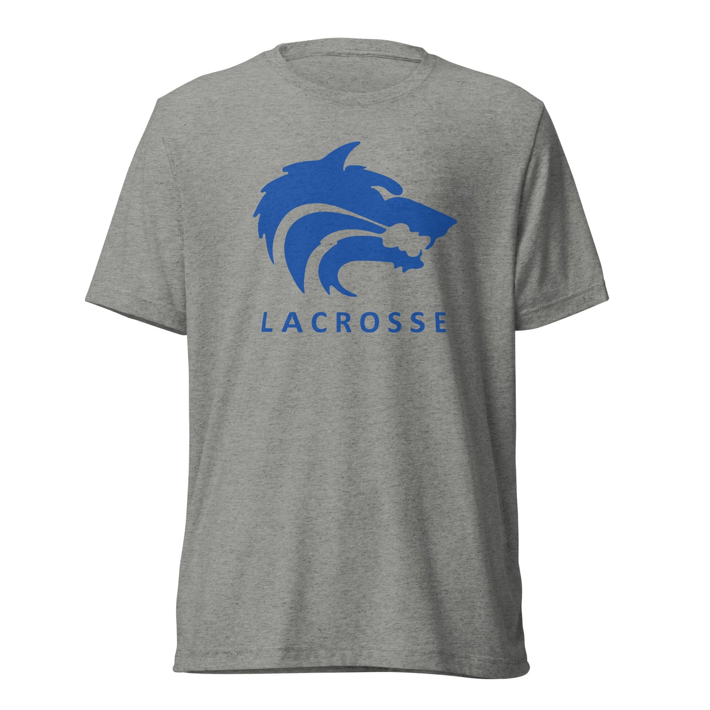 Adult Timberline Lacrosse Bella + Canvas Tri-Blend Tee