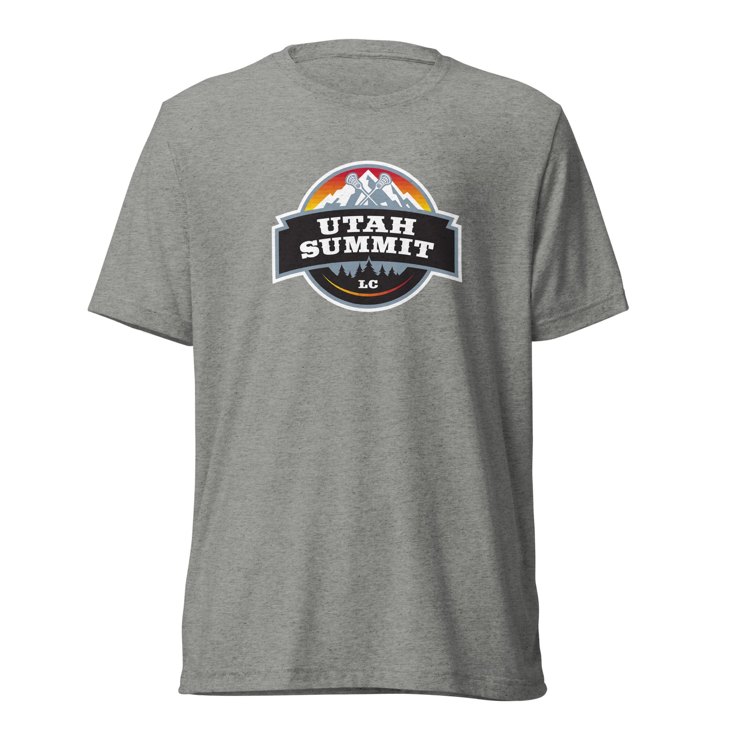 Adult Utah Summit Bella + Canvas Tri-blend Tee
