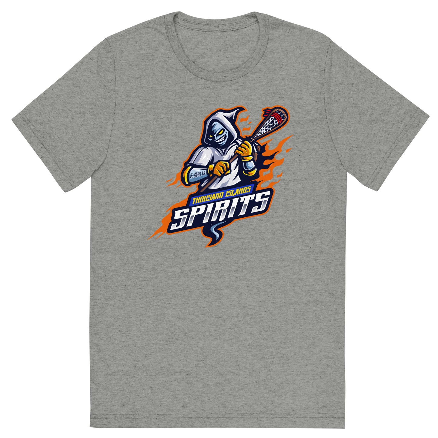 Adult Thousand Islands Spirits Bella + Canvas Tri-blend Tee