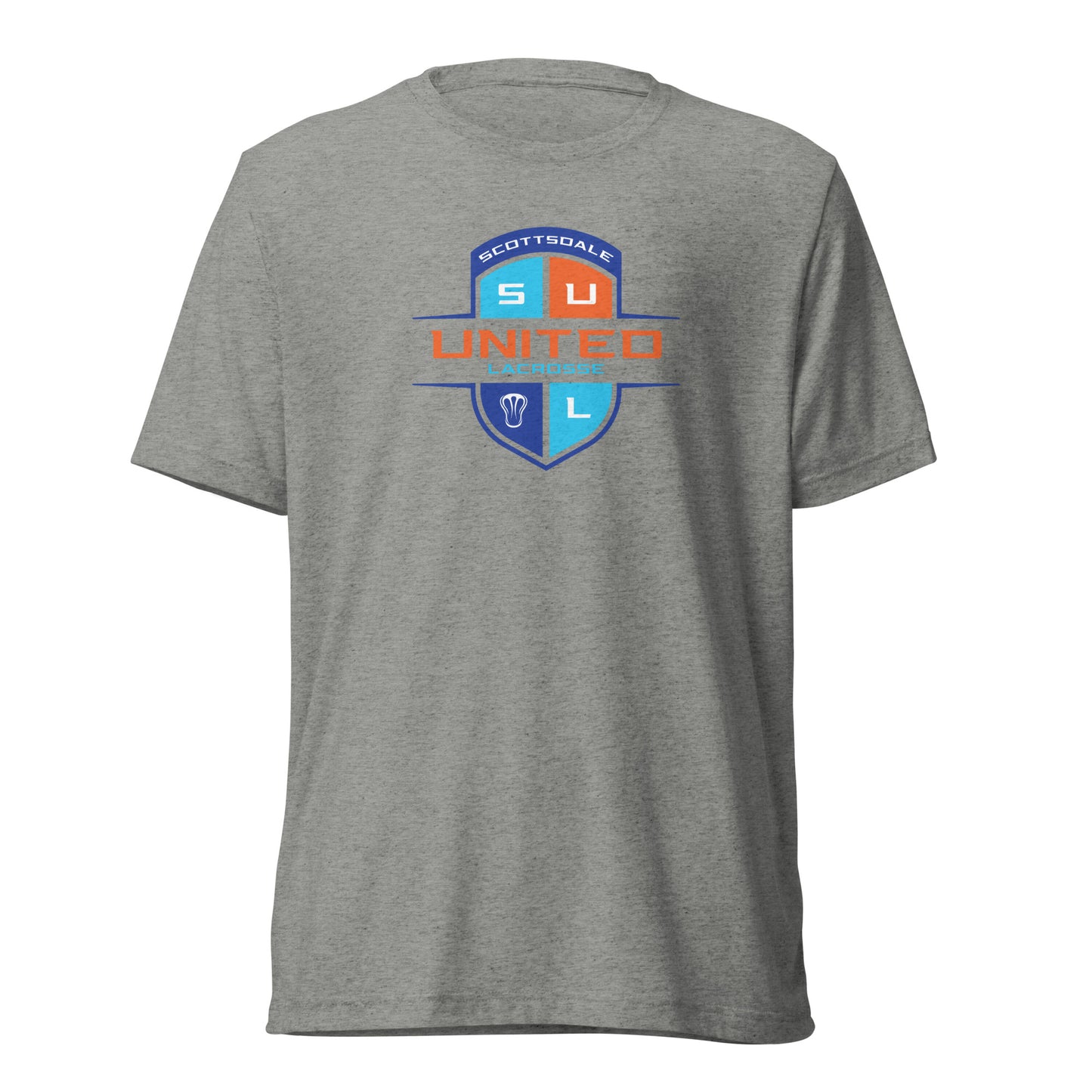 Adult United Lacrosse Club Bella + Canvas Tri-blend Tee