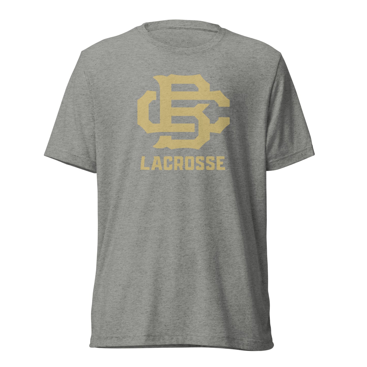 Adult CBHS Lacrosse Bella + Canvas Tri-blend T-shirt
