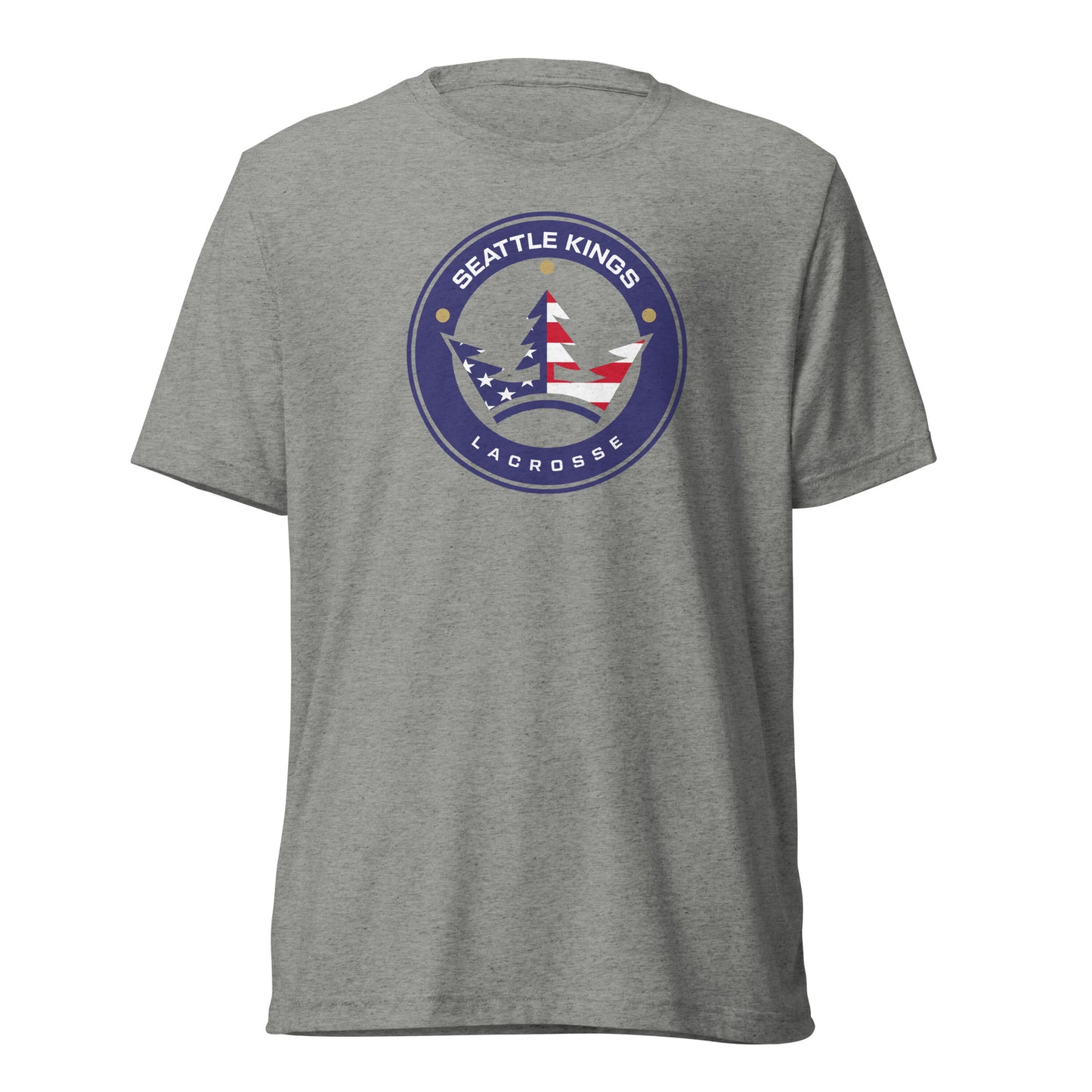 Adult Seattle Kings USA Bella + Canvas Tri-Blend T-Shirt