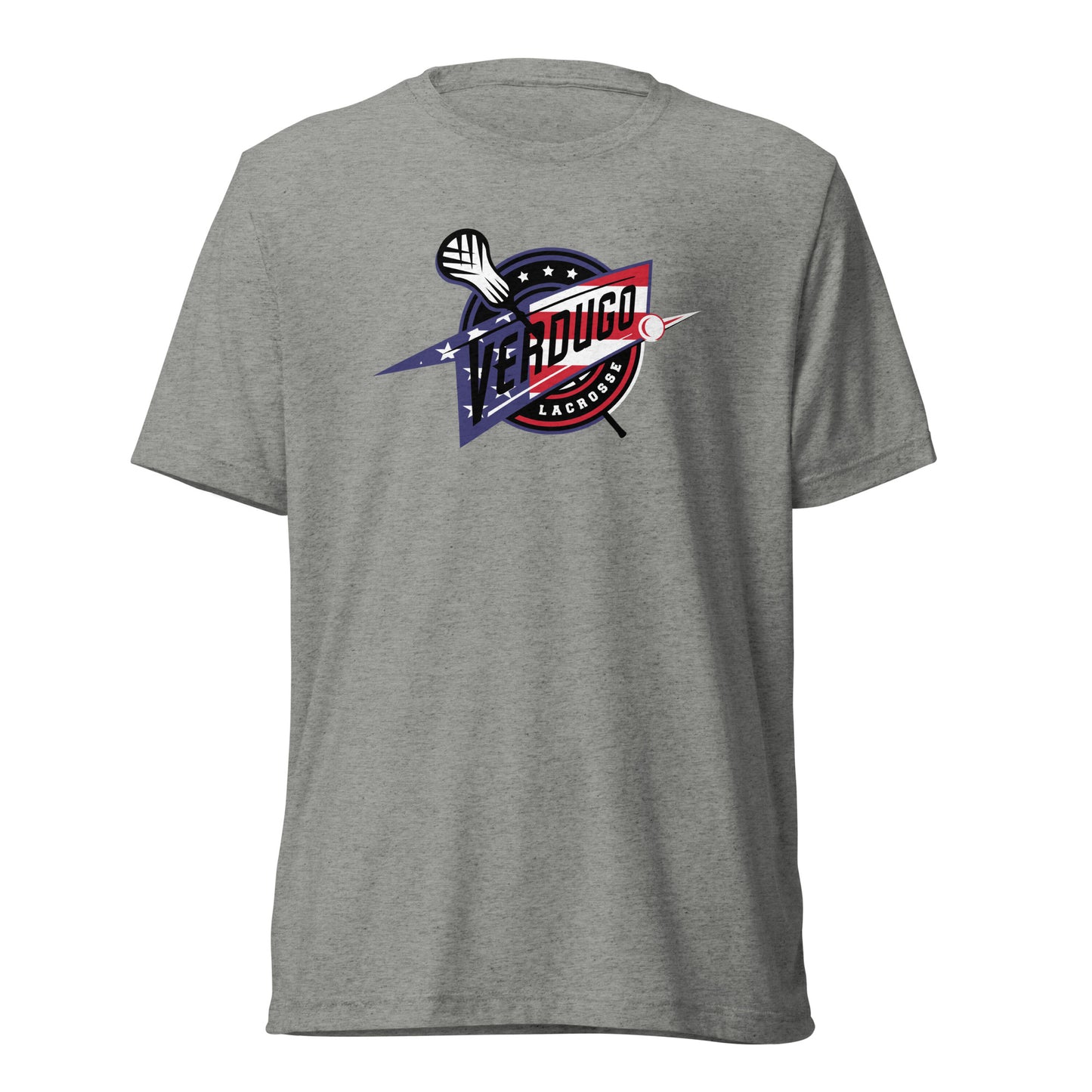 Adult Verdugo Lacrosse USA Bella + Canvas Tri-Blend T-Shirt