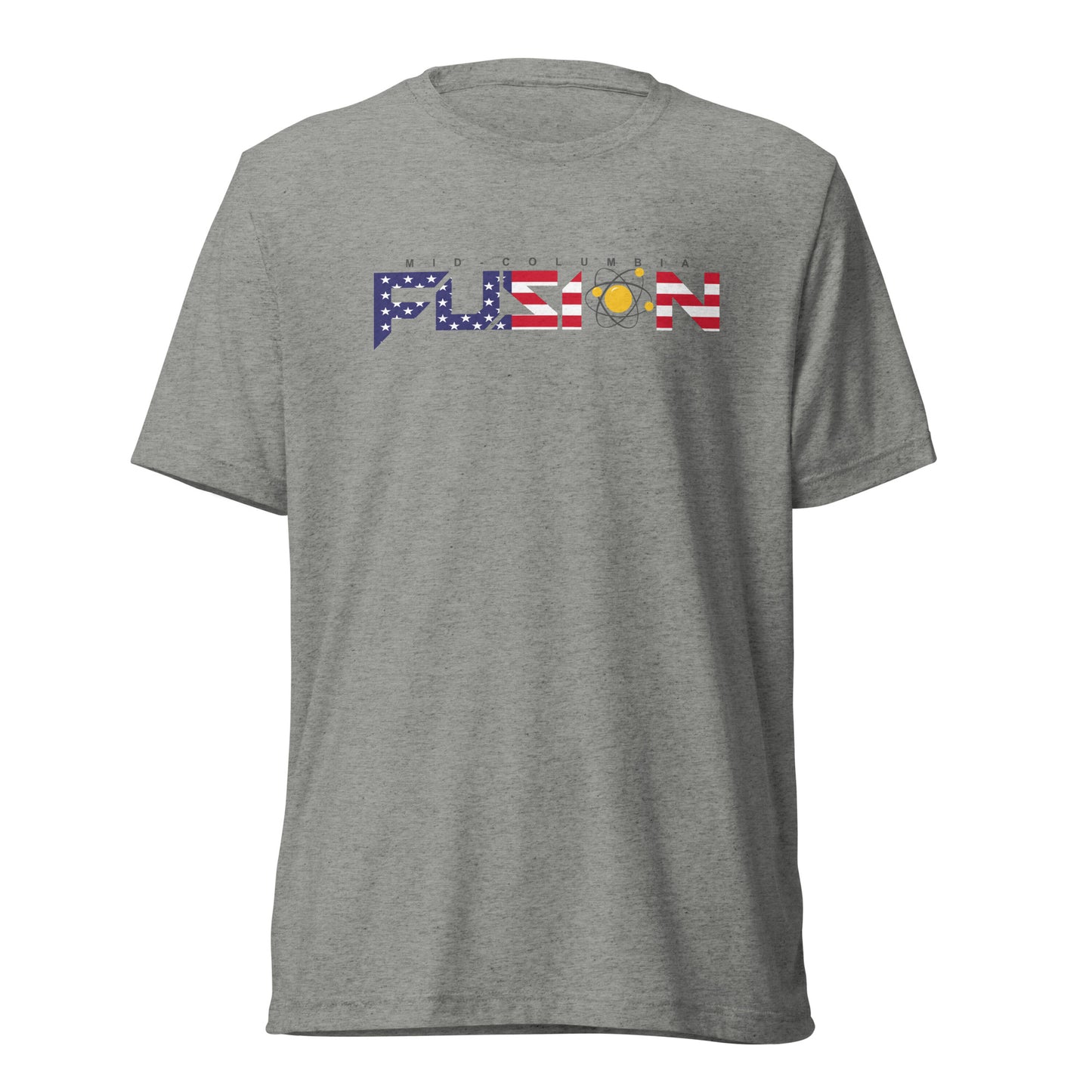 Adult Mid-Columbia Fusion USA Bella + Canvas Tri-Blend T-Shirt