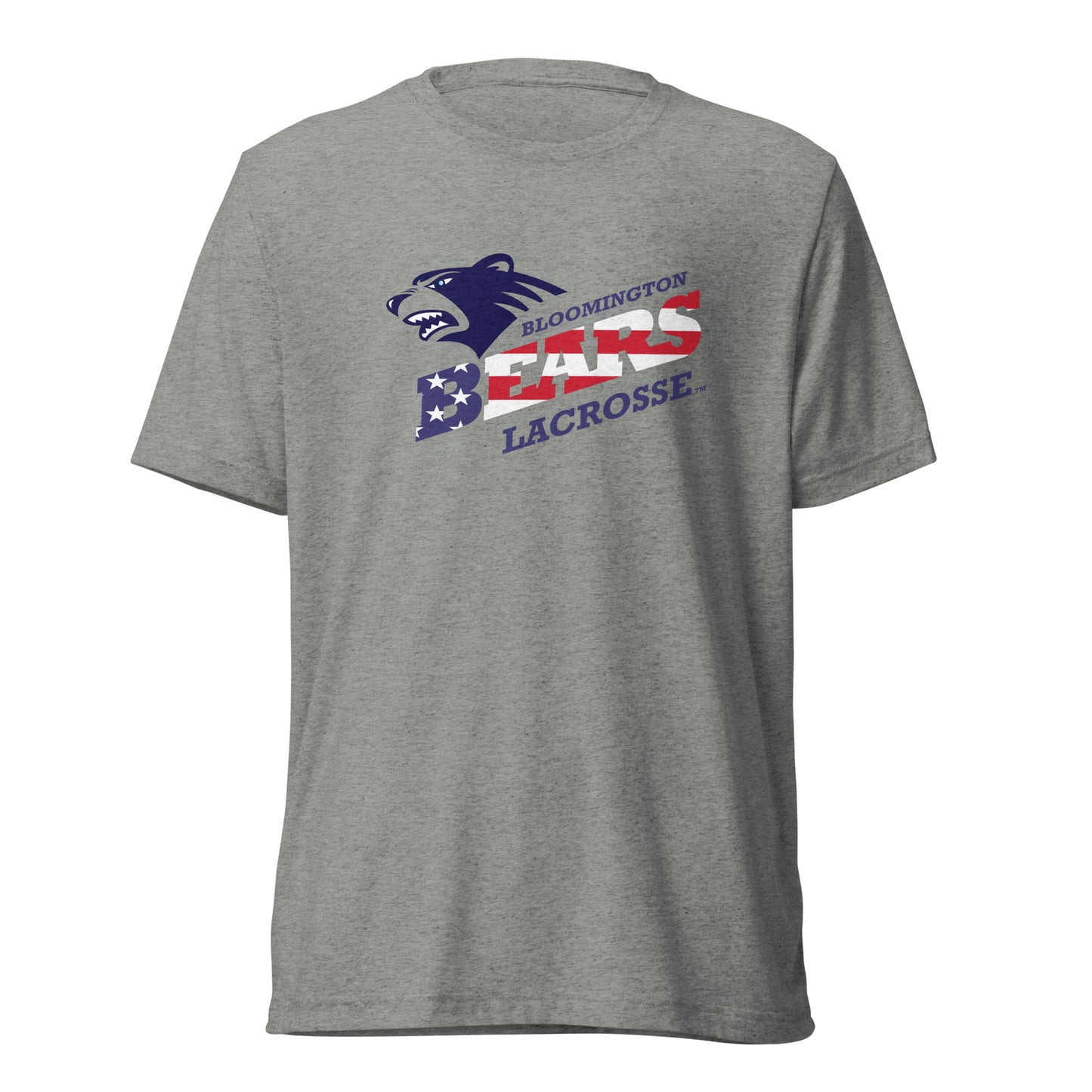 Adult BYLA USA Bella + Canvas Tri-Blend T-Shirt