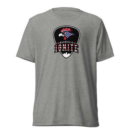 Adult Nashville Ignite USA Bella + Canvas Tri-Blend T-Shirt