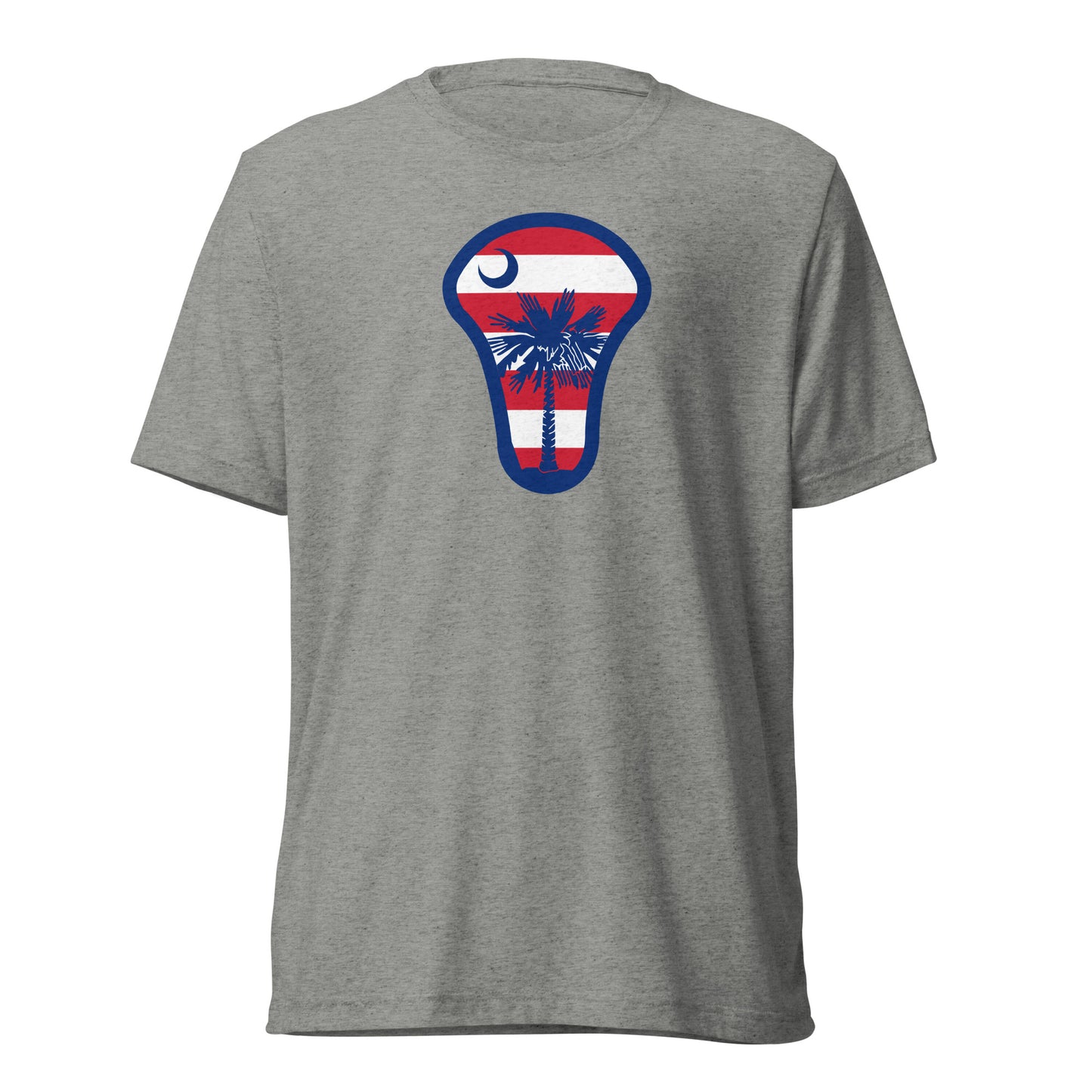 Adult Elite Lacrosse USA Bella + Canvas Tri-Blend T-Shirt