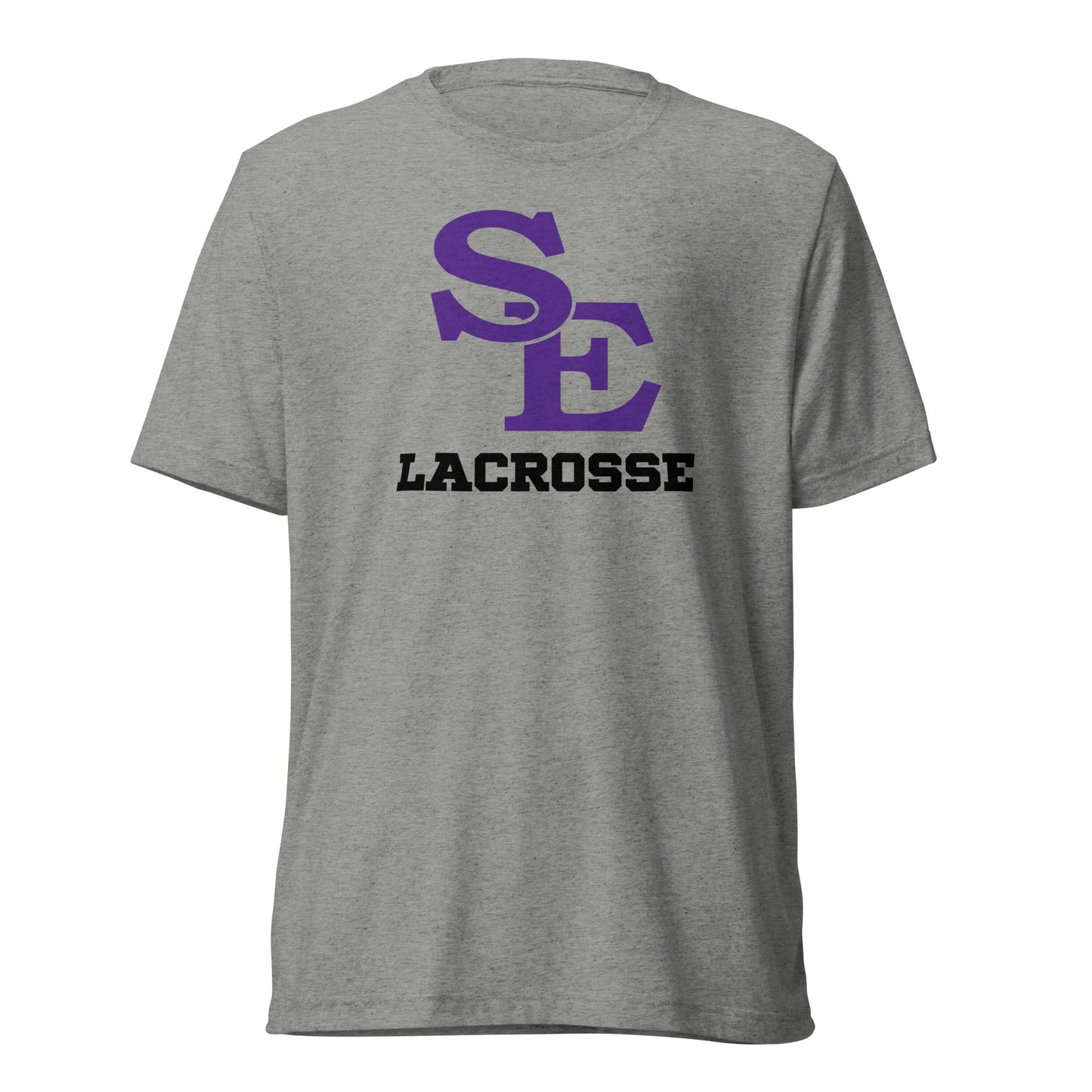 Adult SE Lacrosse Bella + Canvas Tri-Blend T-Shirt