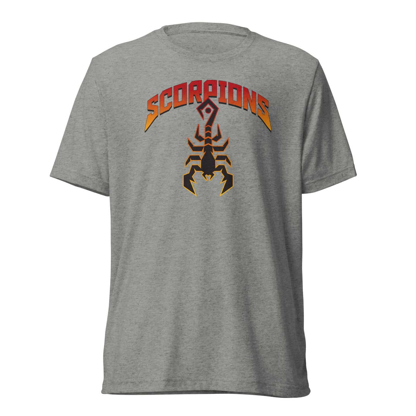 Adult Scorpions LC Bella + Canvas Tri-Blend T-Shirt