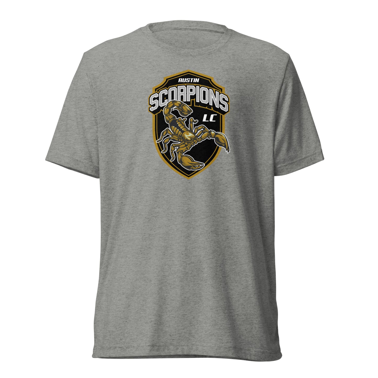 Adult Austin Scorpions Bella + Canvas Tri-Blend T-Shirt