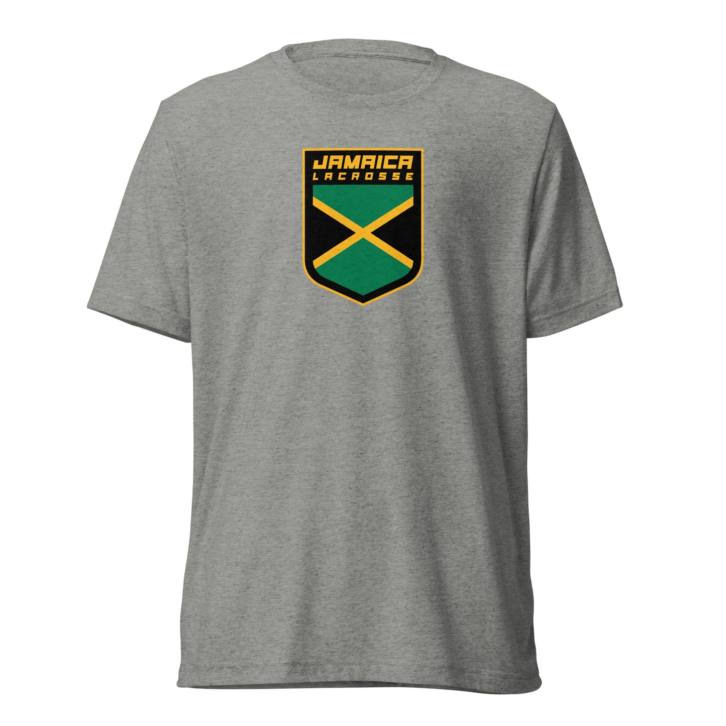 Adult Jamaica Lacrosse Bella + Canvas Tri-Blend T-Shirt
