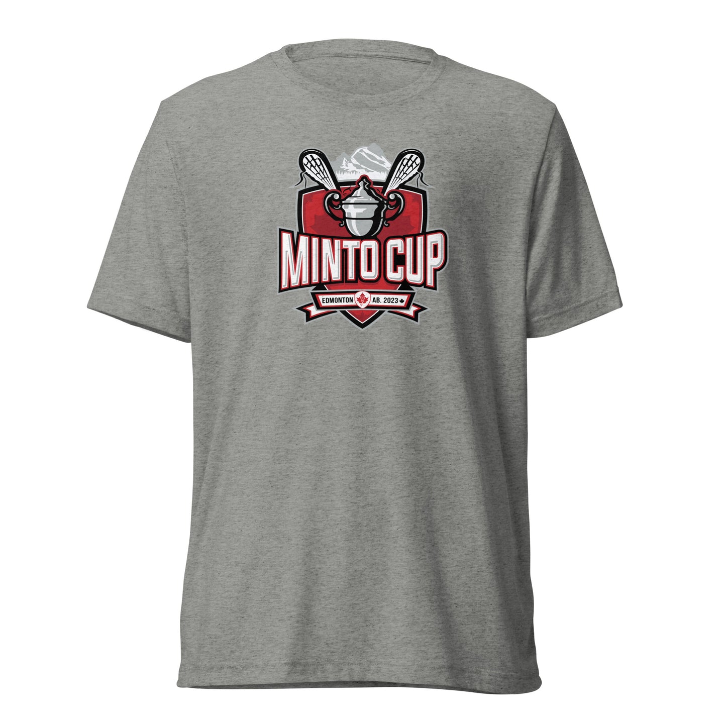 Adult 2023 Minto Cup Bella + Canvas Tri-Blend T-Shirt