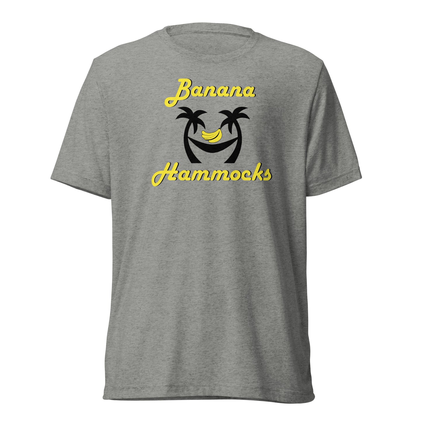 Adult Banana Hammocks Bella + Canvas Tri-Blend T-Shirt