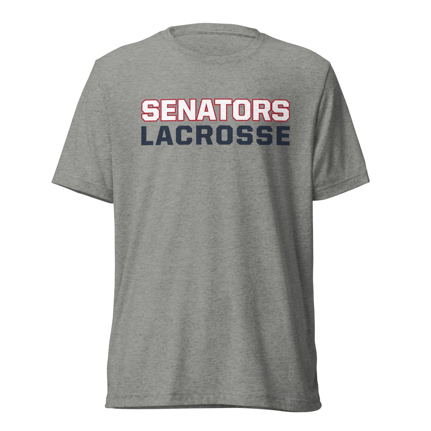 Adult BMHS Lacrosse Bella + Canvas Tri-Blend T-Shirt