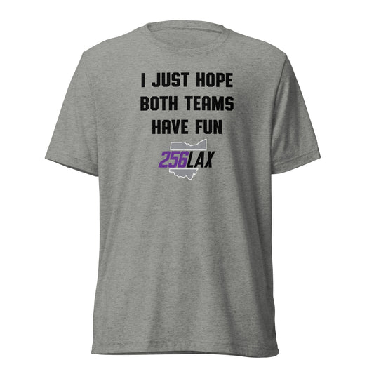 Adult 256 LAX Bella + Canvas Tri-Blend T-Shirt | Have Fun