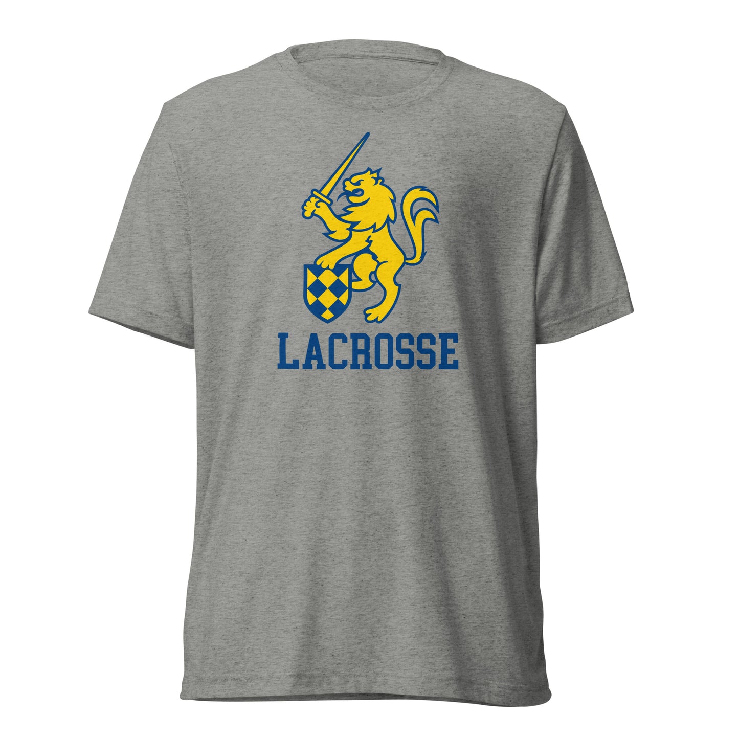 Adult St. Mark's Lacrosse Bella + Canvas Tri-Blend T-Shirt