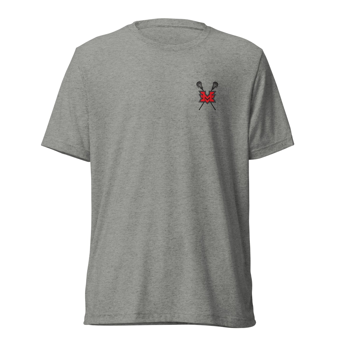 Adult MV Lacrosse Bella + Canvas Tri-Blend T-Shirt