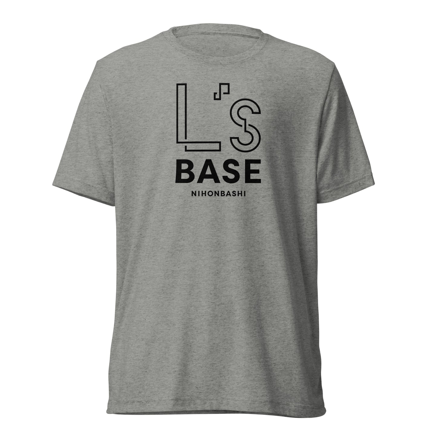 Adult L's BASE Bella + Canvas Tri-Blend T-Shirt