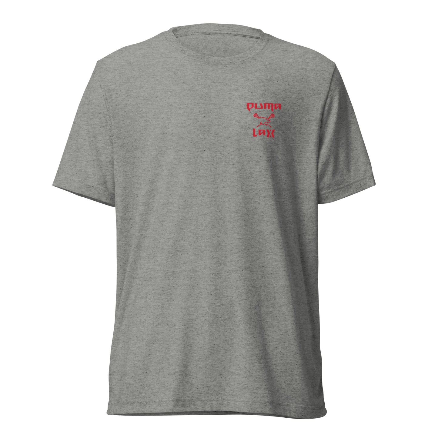 Adult Puma Lacrosse Bella + Canvas Tri-Blend T-Shirt