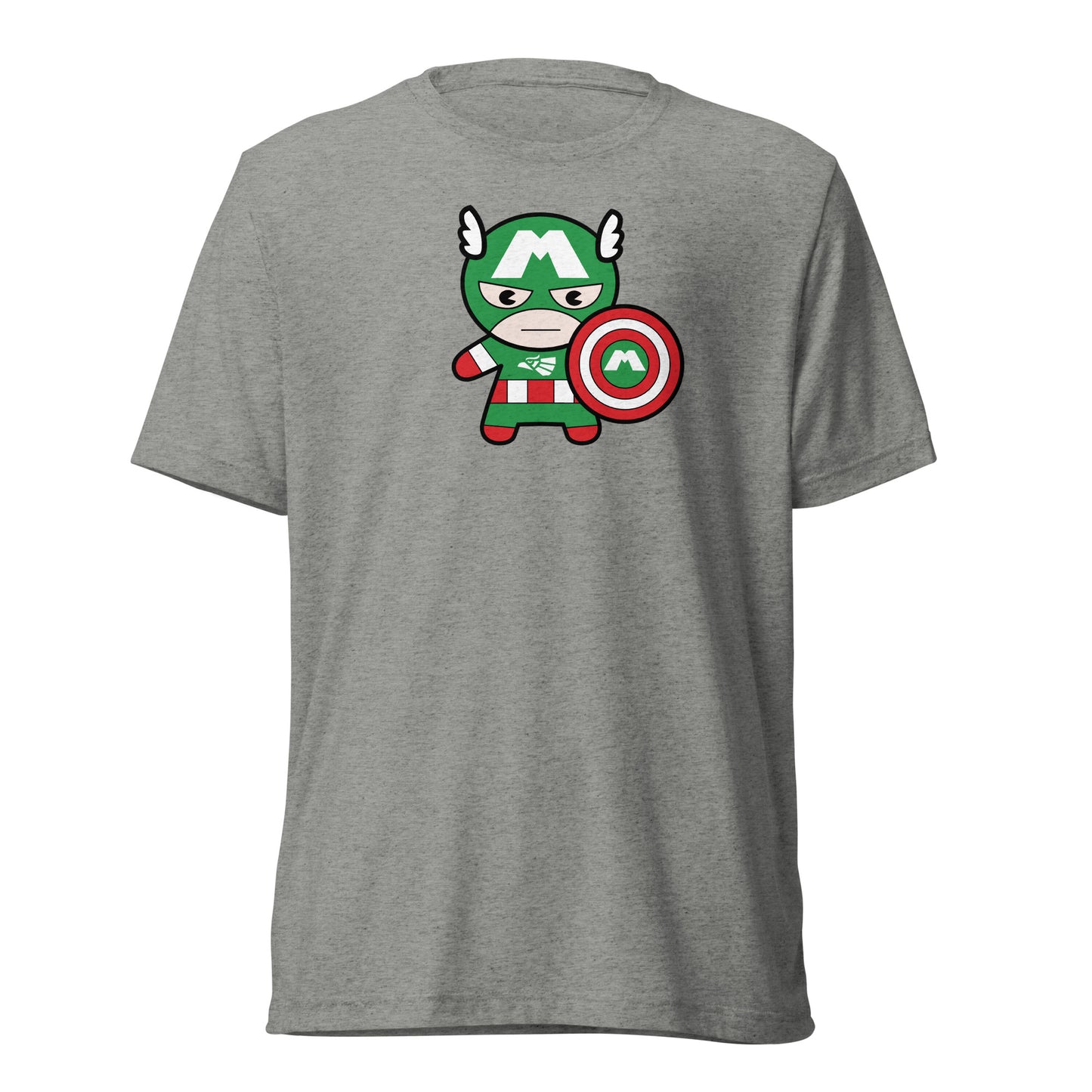 Adult Team Mexico Box Bella + Canvas Tri-Blend T-Shirt