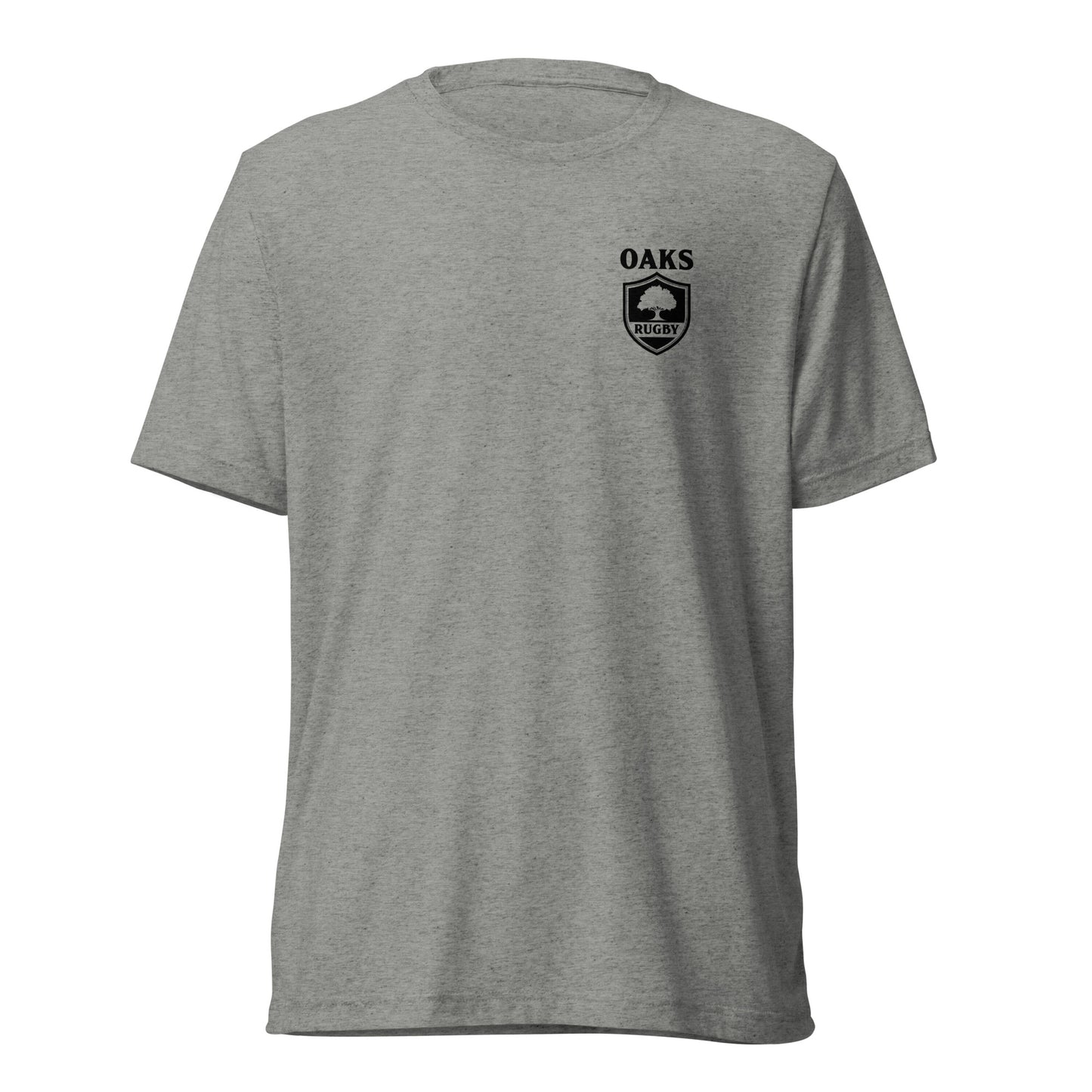 Adult Oaks Rugby Bella + Canvas Tri-Blend T-Shirt