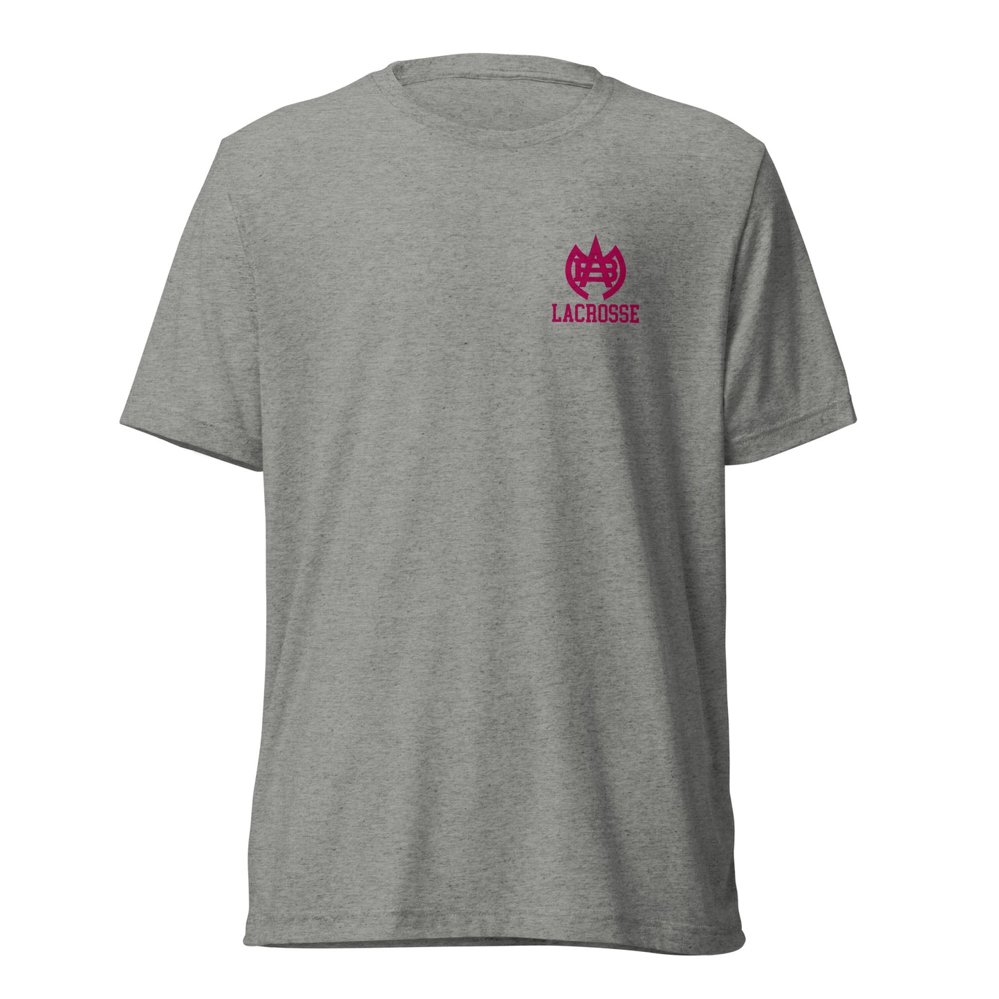 Adult MBA Lacrosse Bella + Canvas Tri-Blend T-Shirt