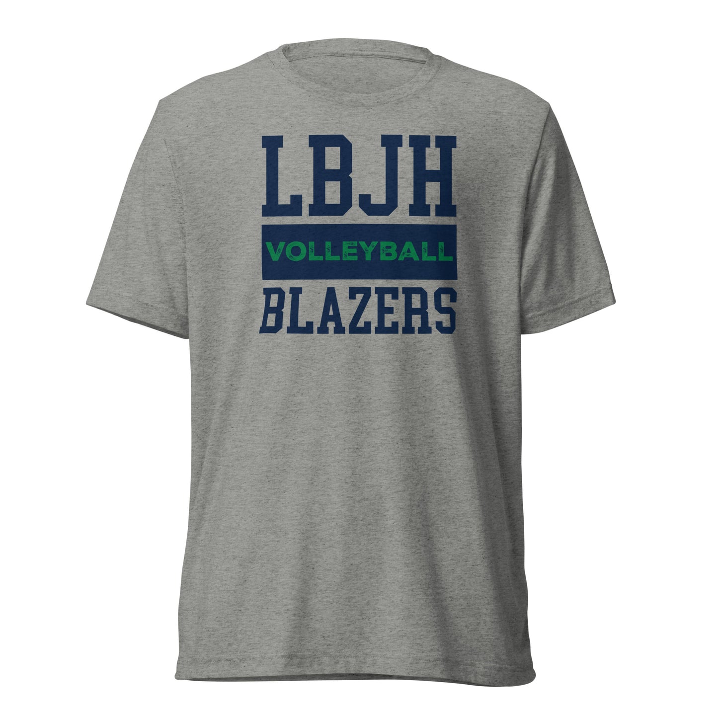 Adult LBJH Bella + Canvas Tri-Blend T-Shirt | Volleyball