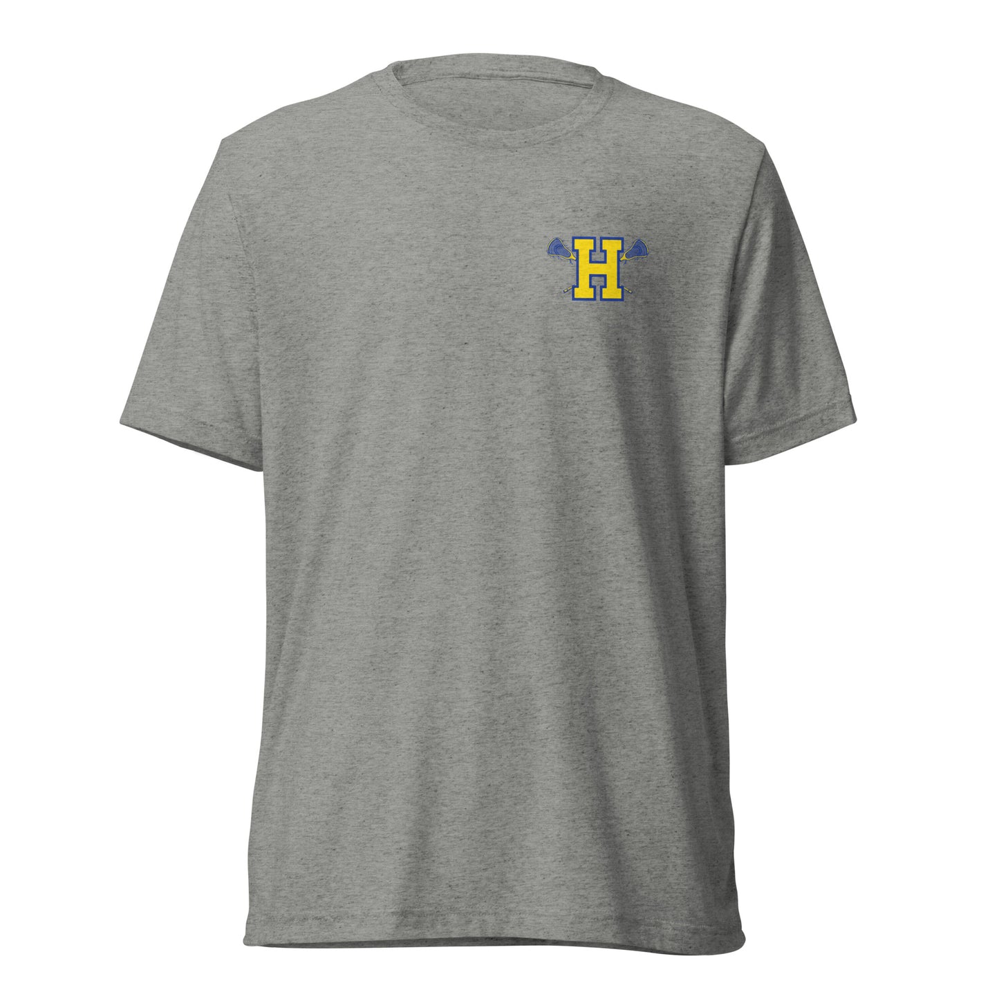 Adult Hampton Lacrosse Bella + Canvas Tri-Blend T-Shirt