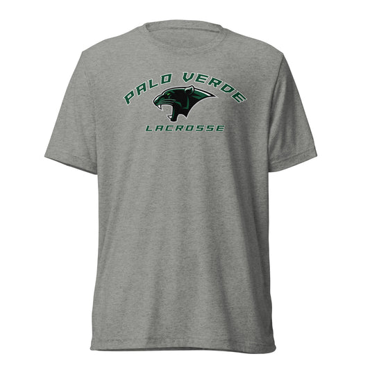 Adult Palo Verde Lacrosse Bella + Canvas Tri-Blend T-Shirt