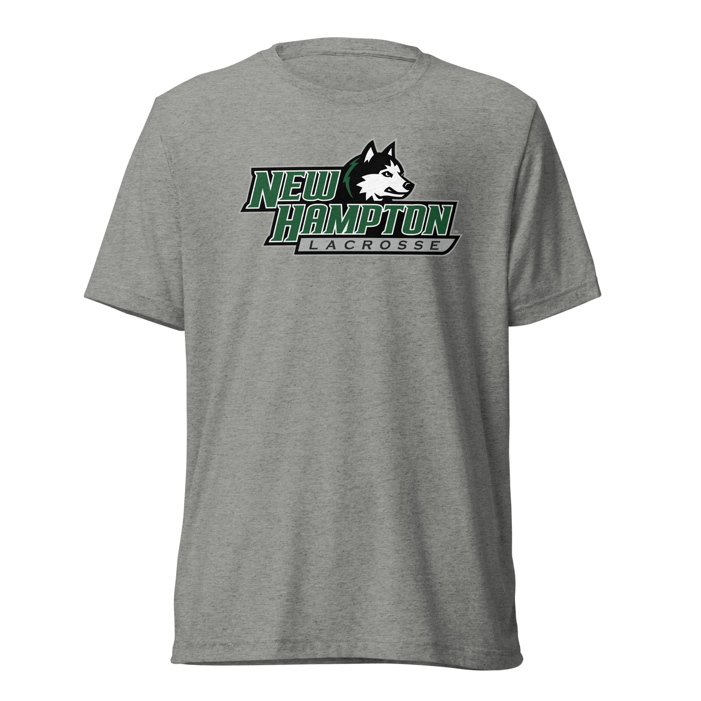 Adult NHS Lacrosse Bella + Canvas Tri-Blend T-Shirt