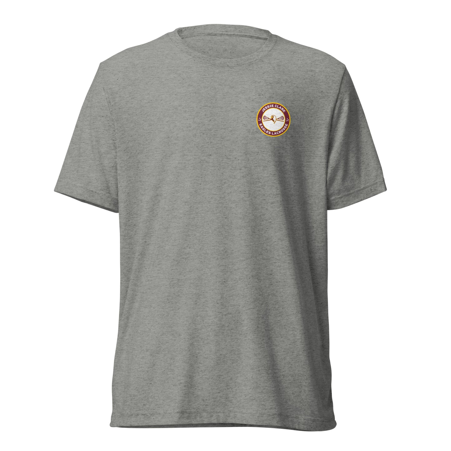 Adult JCMS Lacrosse Bella + Canvas Tri-Blend T-Shirt