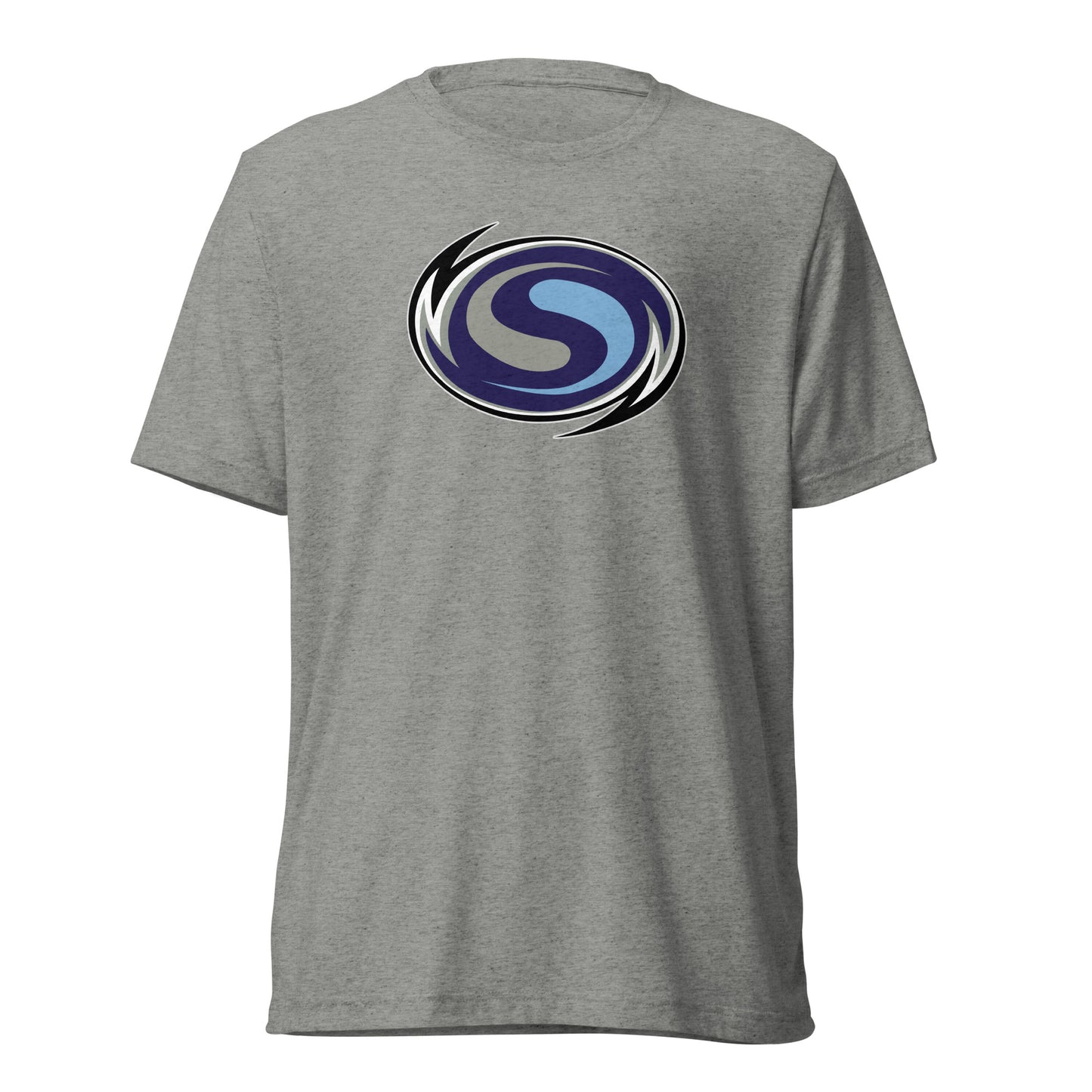 Adult Storm Lacrosse Bella + Canvas Tri-Blend T-shirt