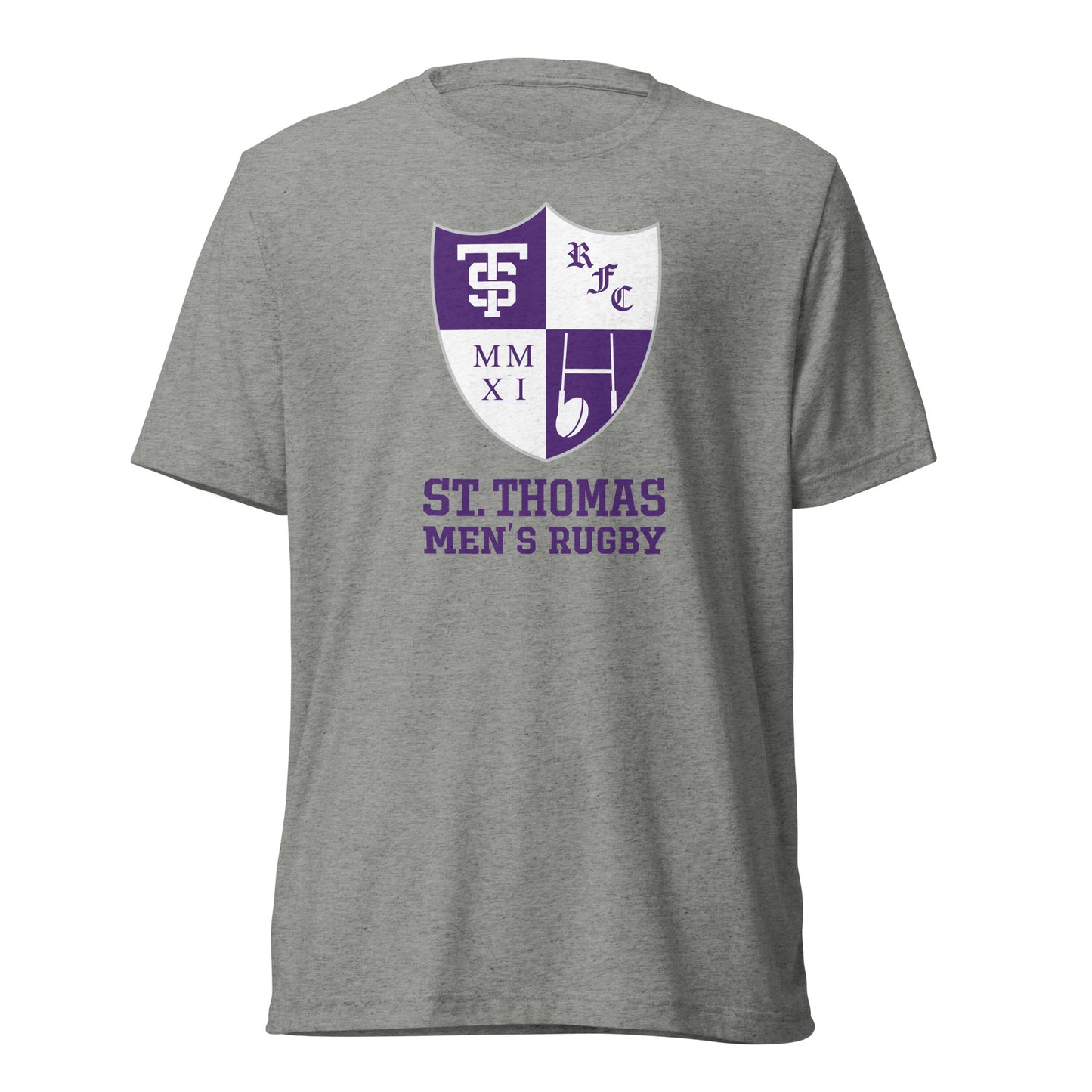 Adult UST Rugby Bella + Canvas Tri-Blend T-Shirt