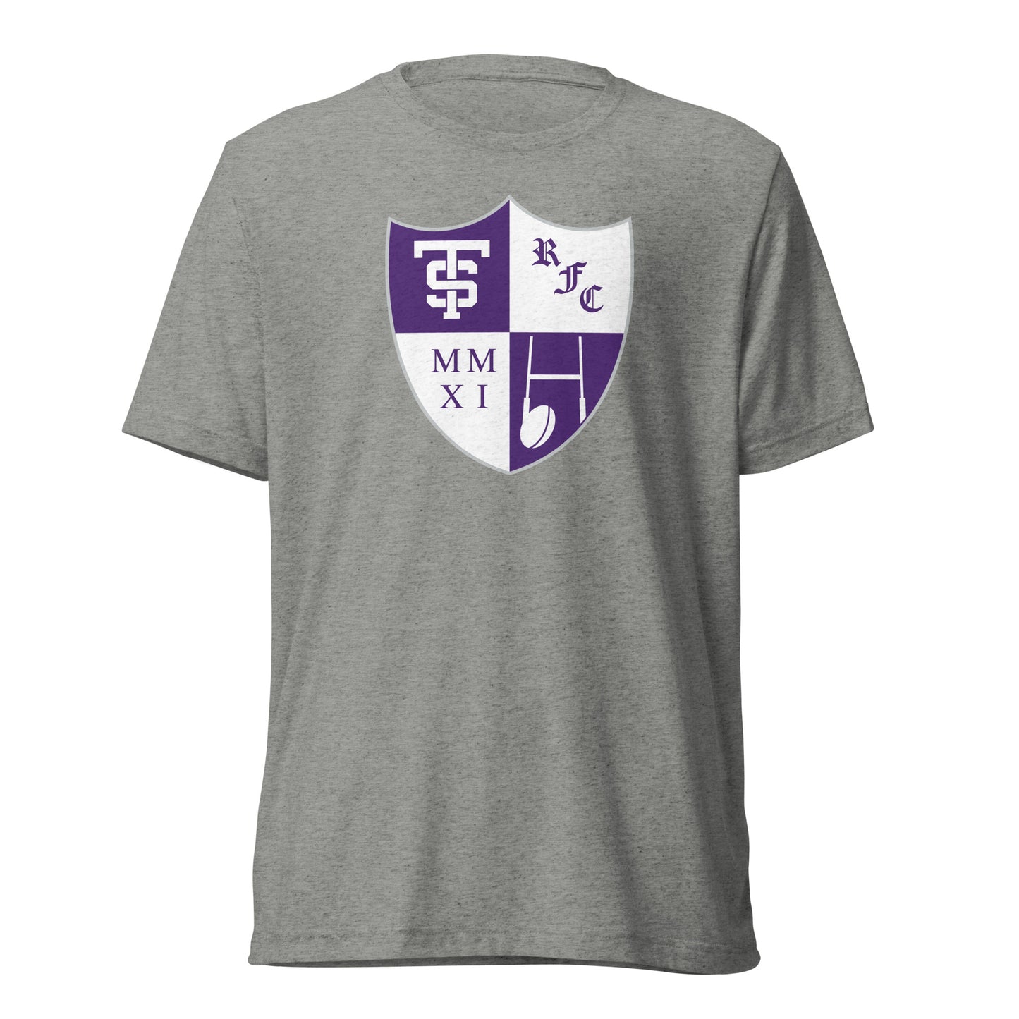 Adult UST Rugby Bella + Canvas Tri-Blend T-Shirt
